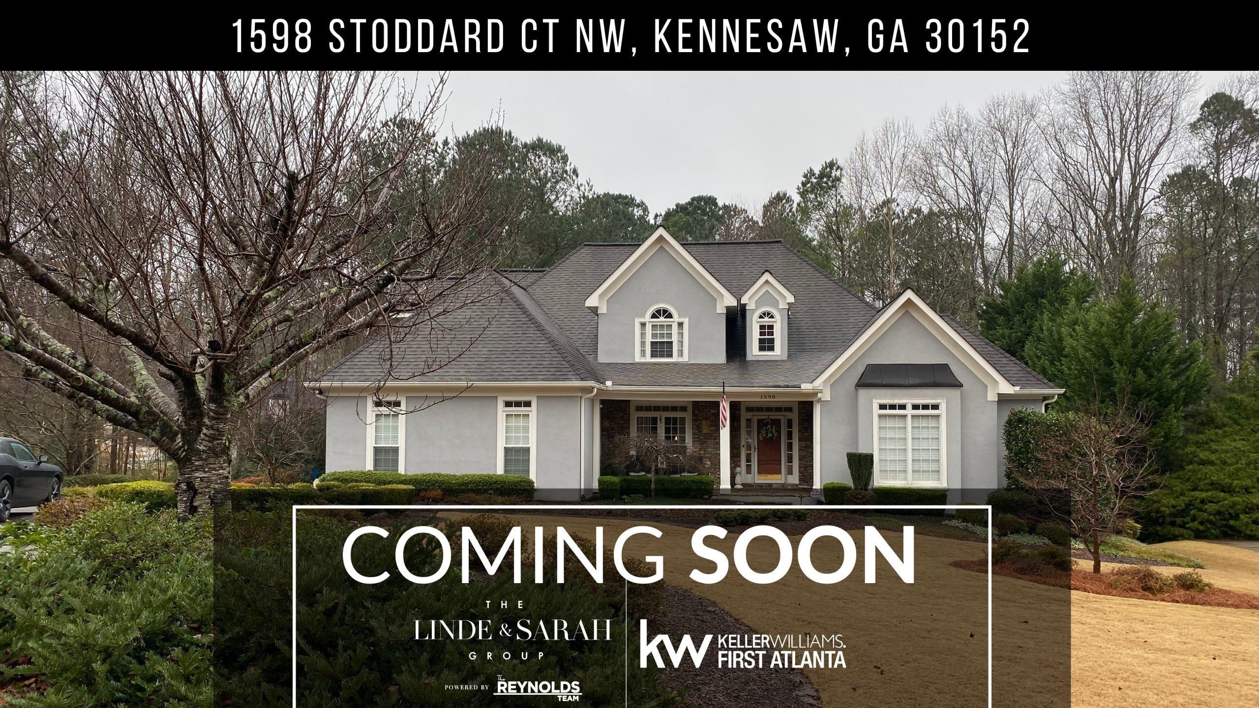 1598 Stoddard Ct NW, Kennesaw, GA 30152