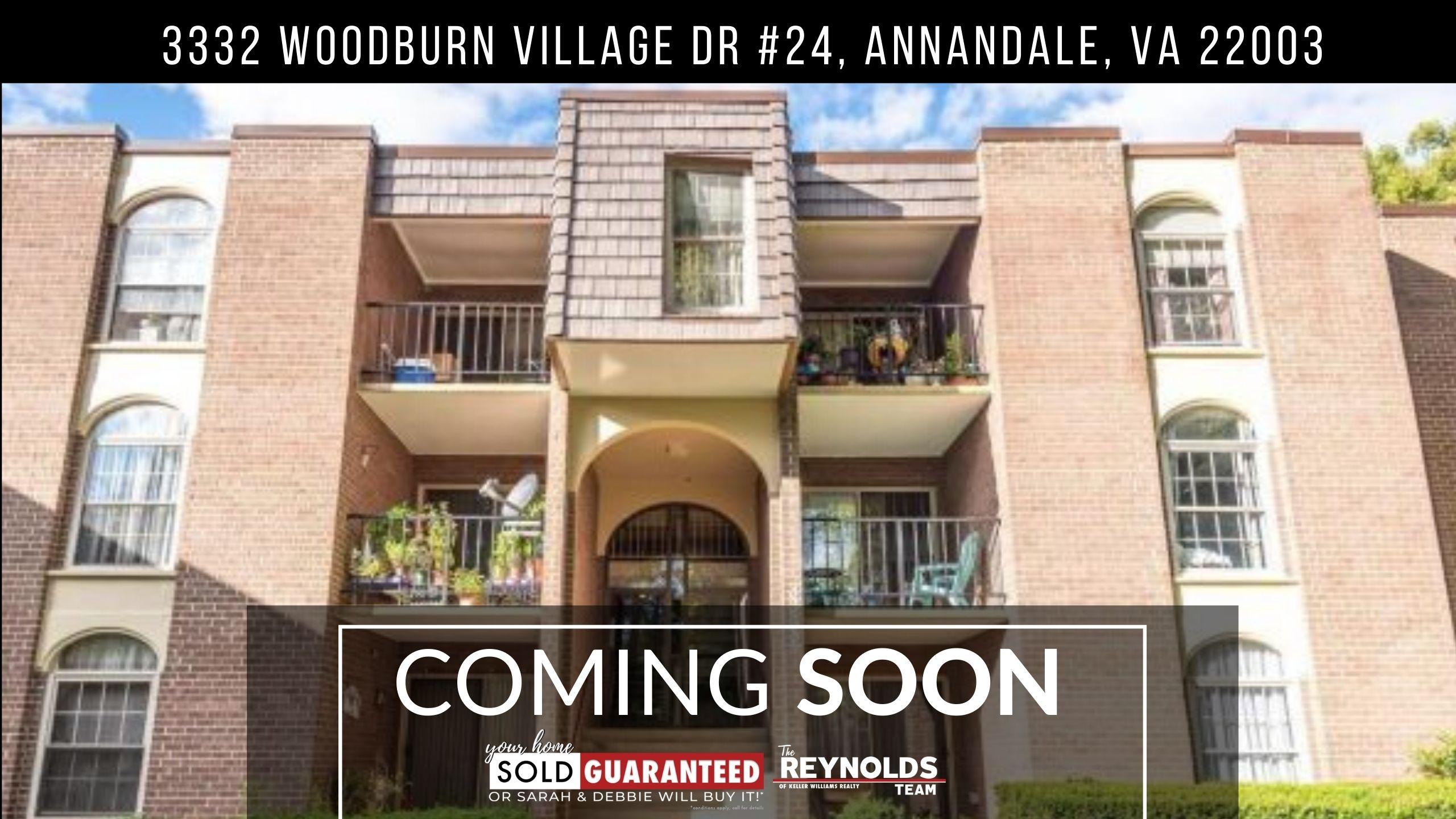 3332 Woodburn Village Dr #24, Annandale, VA 22003