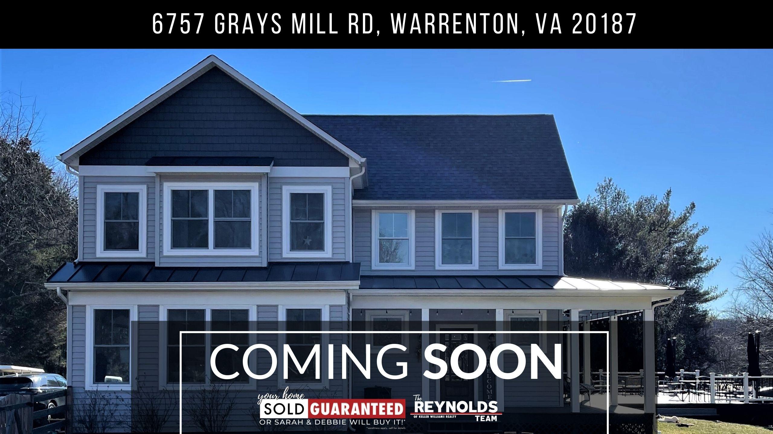 6757 Grays Mill Rd, Warrenton, VA 20187