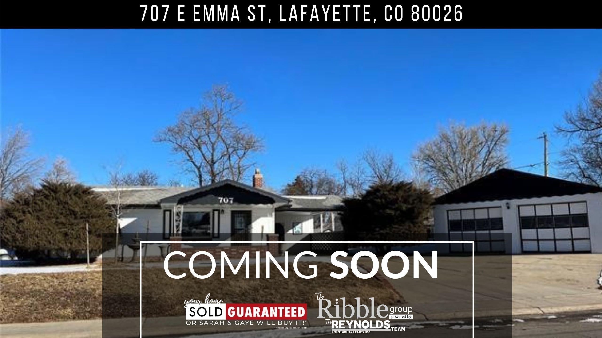 707 E Emma St, Lafayette, CO 80026