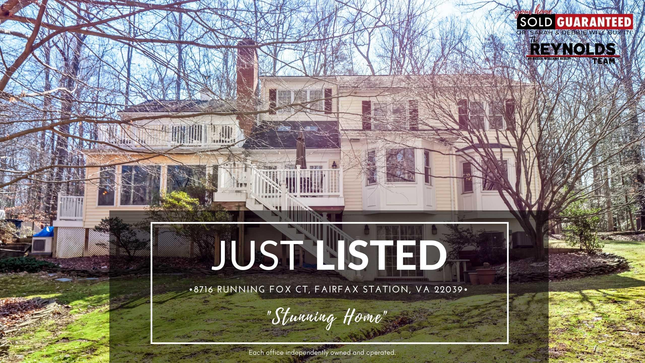 8716 Running Fox Ct, Fairfax Station, VA 22039