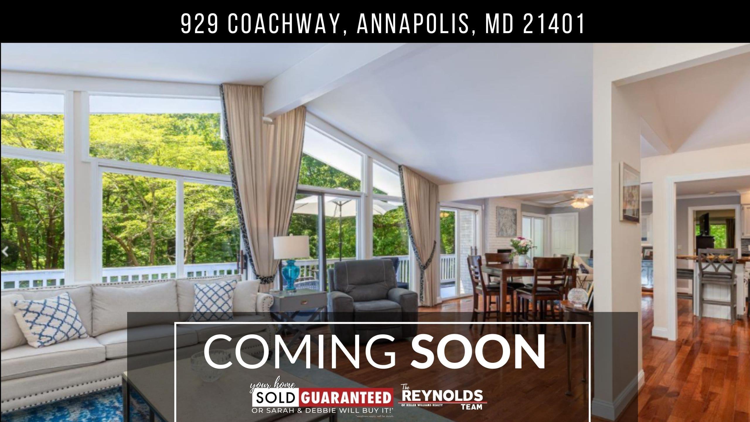 929 Coachway, Annapolis, MD 21401