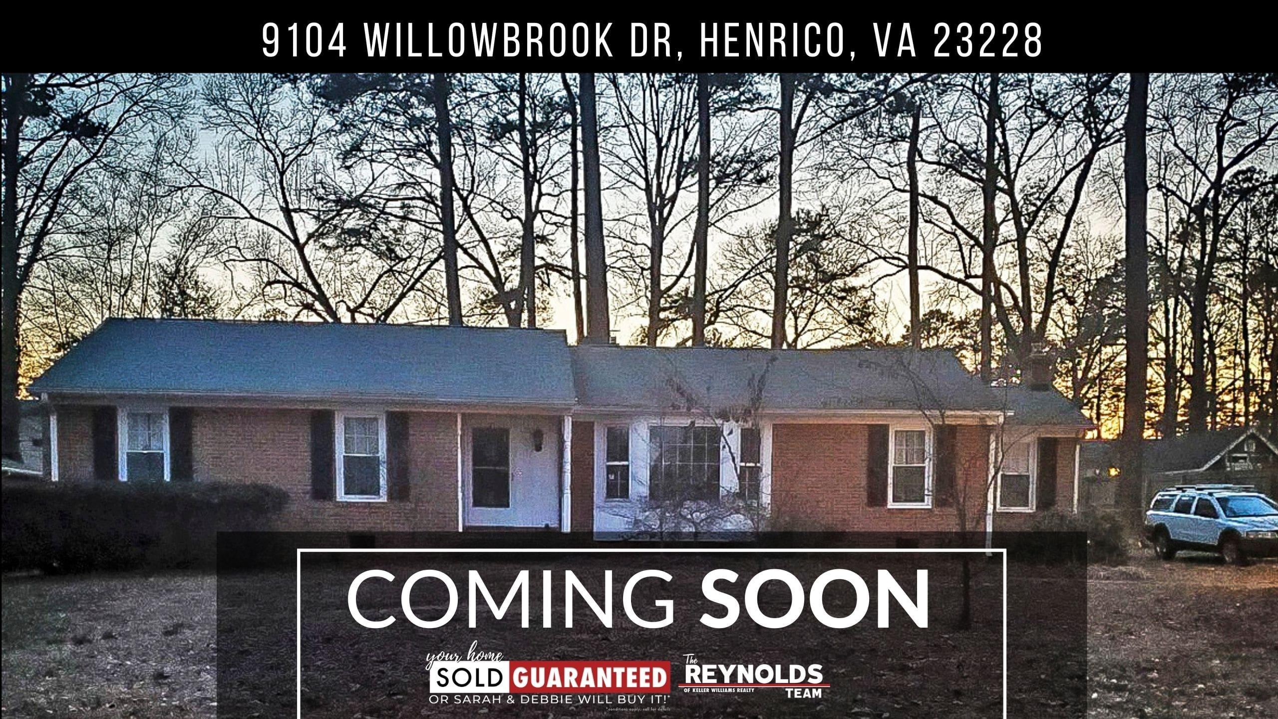 9104 Willowbrook Dr, Henrico, VA 23228