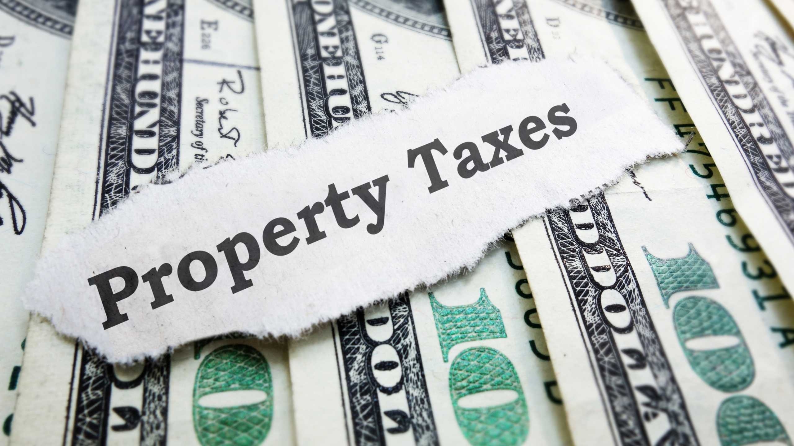 What are Property Taxes in The Washington, DC, Area?