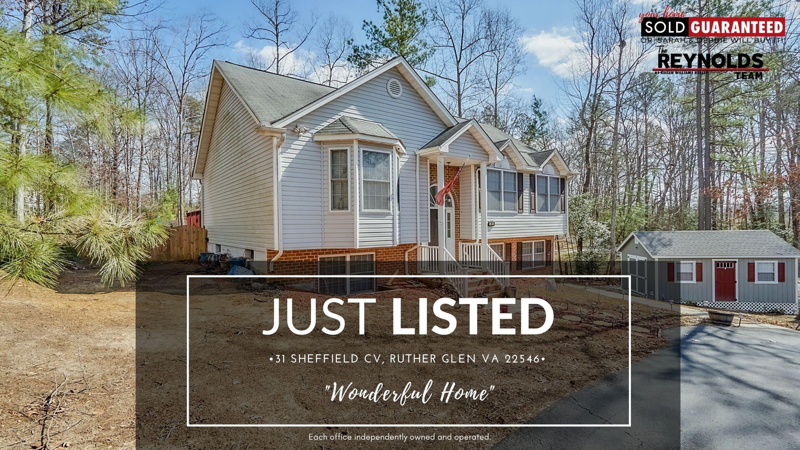 31 Sheffield Cv, Ruther Glen, VA 22546