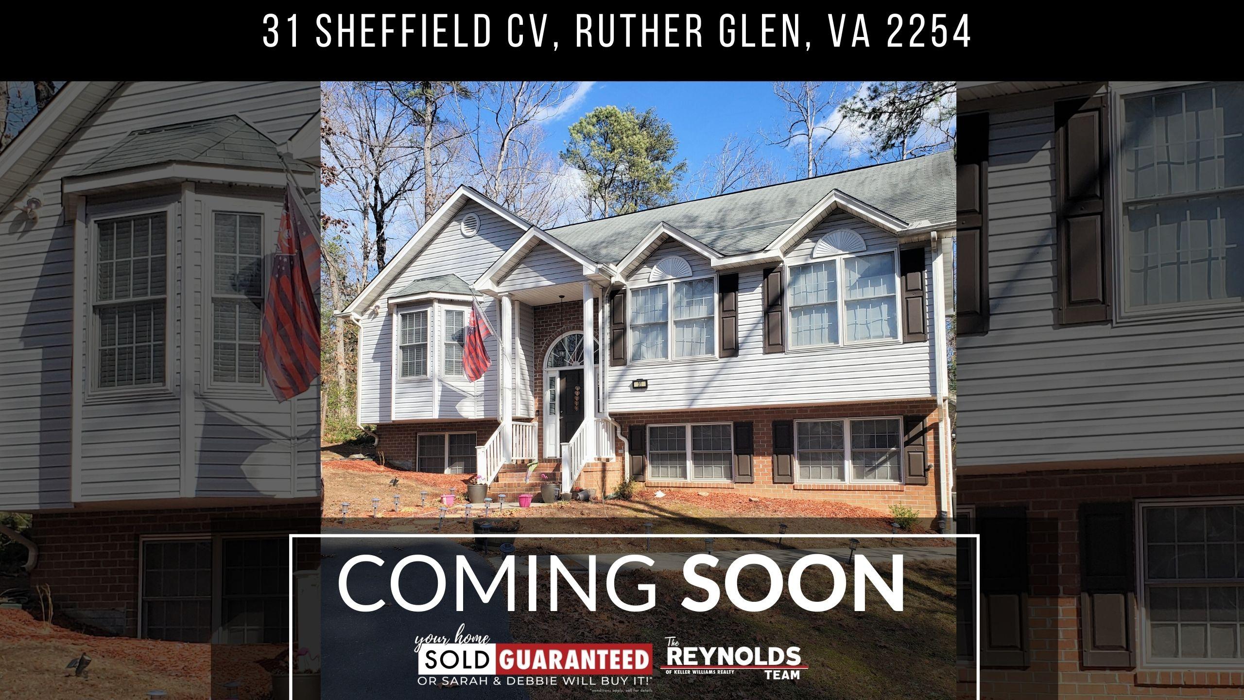 31 Sheffield Cv, Ruther Glen, VA 2254