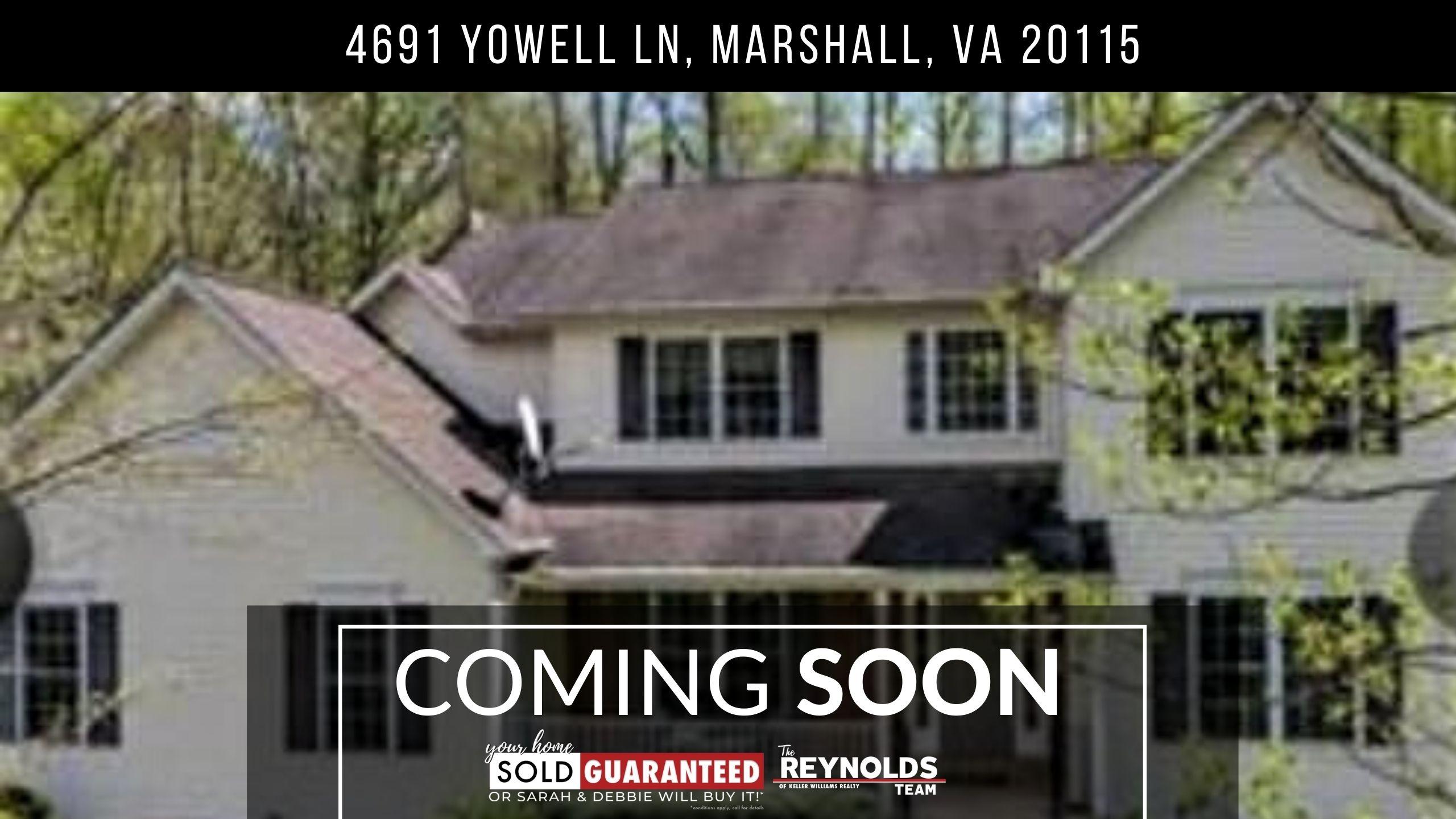 4691 Yowell Ln, Marshall, VA 20115