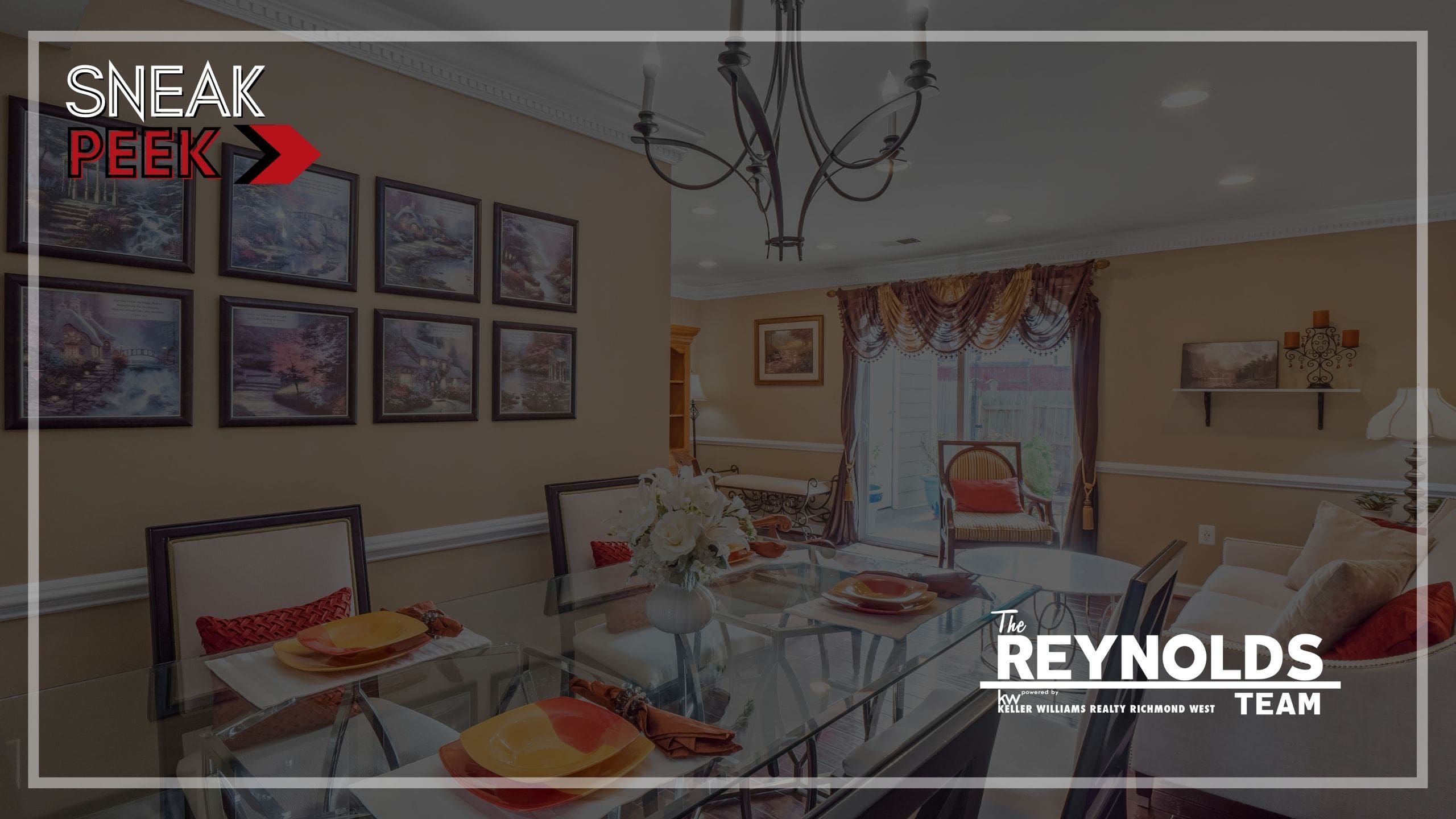 The Reynolds Team Richmond Weekly List of Sneak Peek Homes for March 31