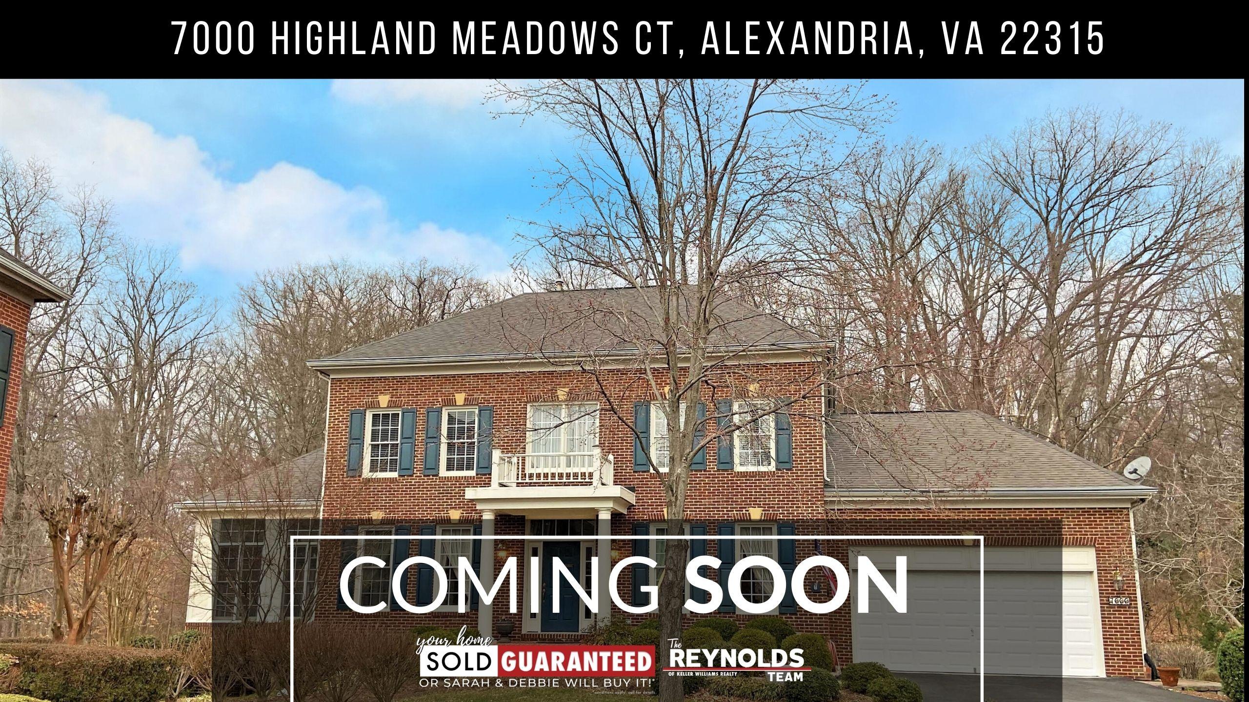 7000 Highland Meadows Ct, Alexandria, VA 22315