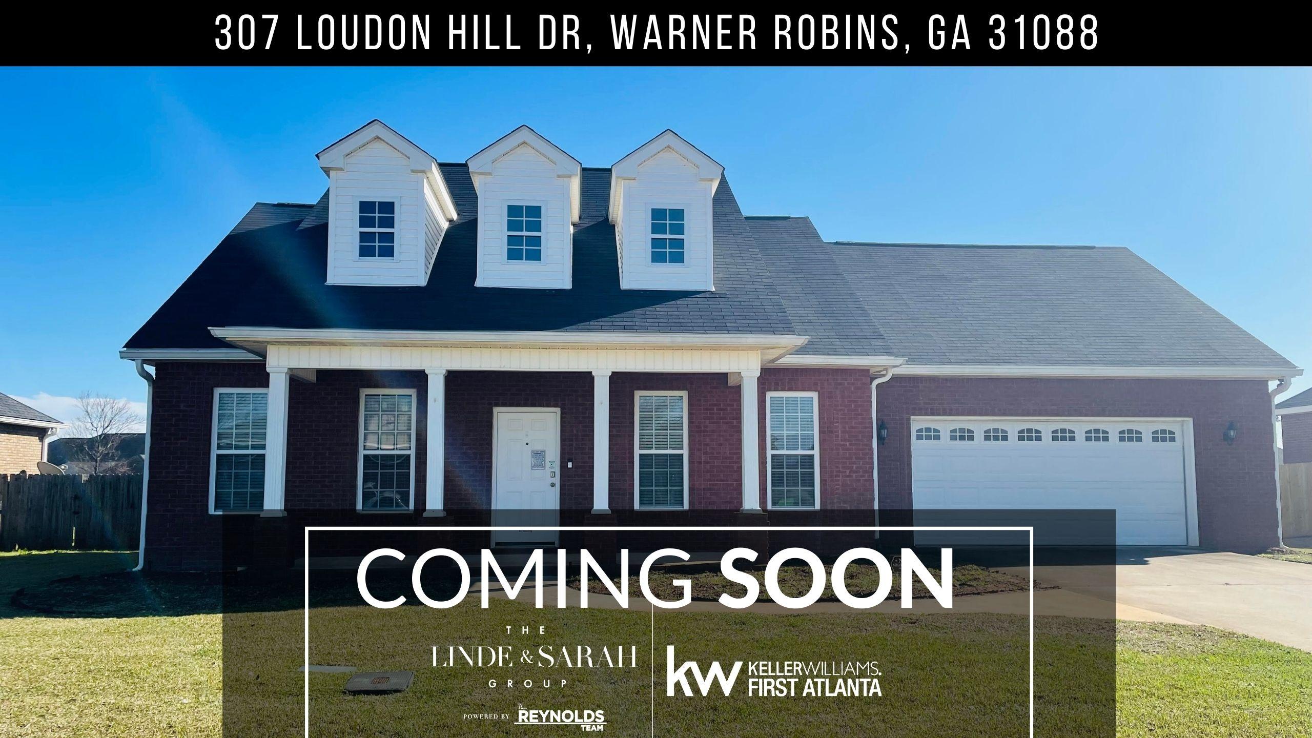 307 Loudon Hill Dr, Warner Robins, GA 31088