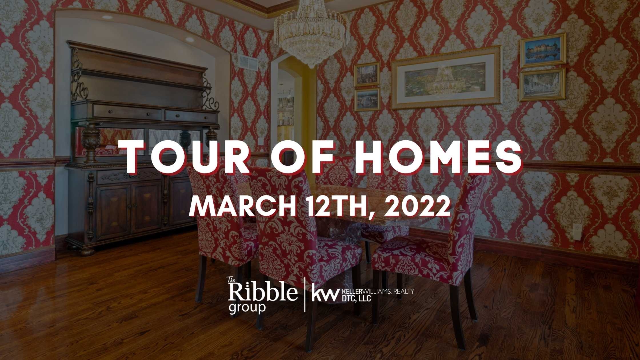 Colorado Tour of Homes March 12th