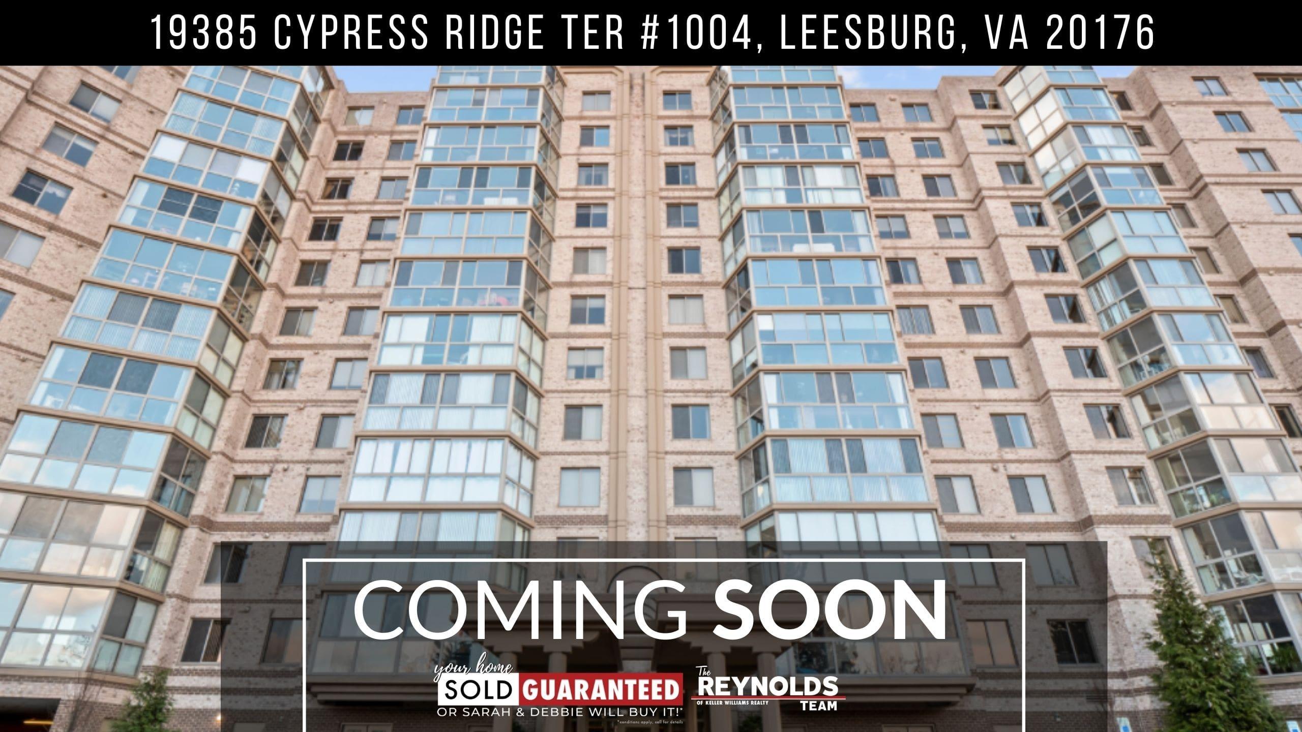 19385 Cypress Ridge Ter #1004, Leesburg, VA 20176