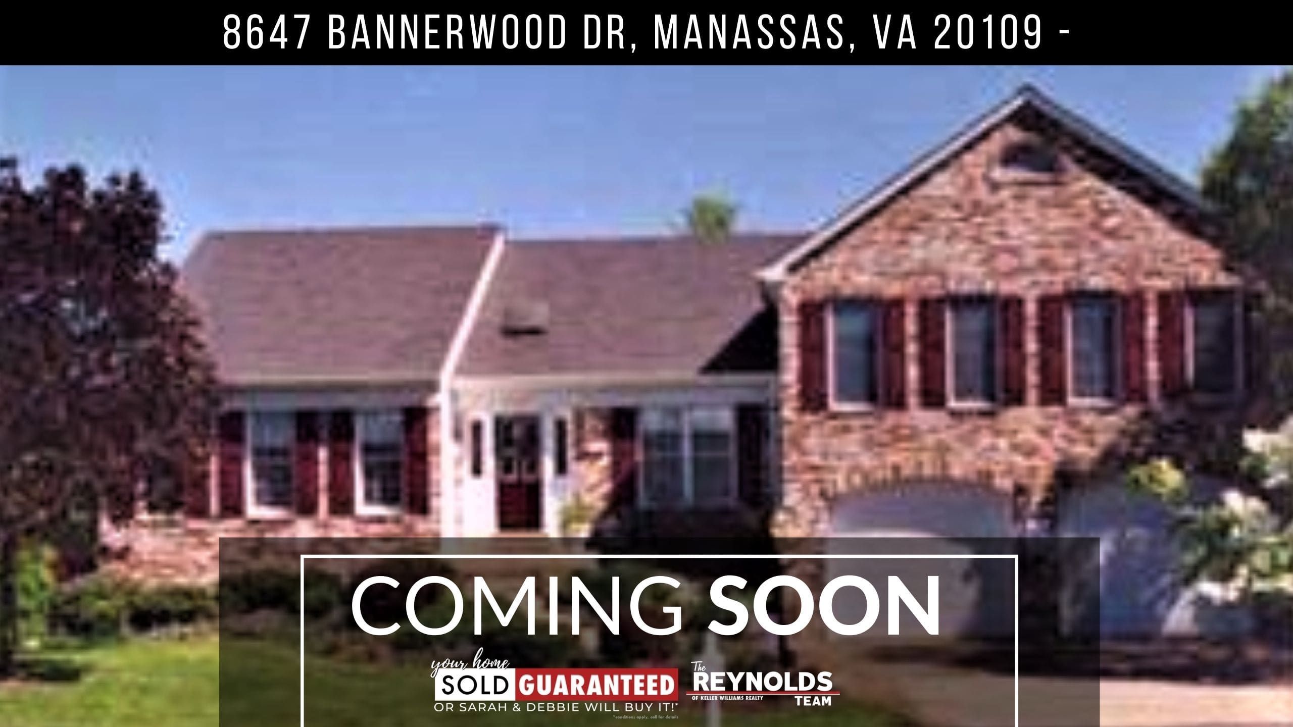 8647 Bannerwood Dr, Manassas, VA 20109