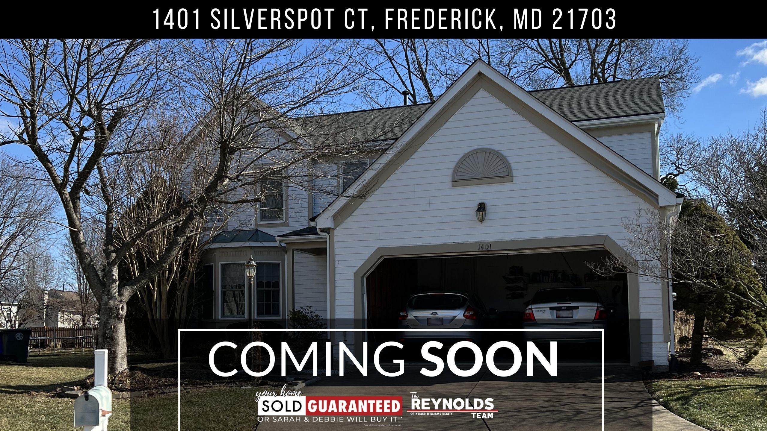 1401 Silverspot Ct, Frederick, MD 21703