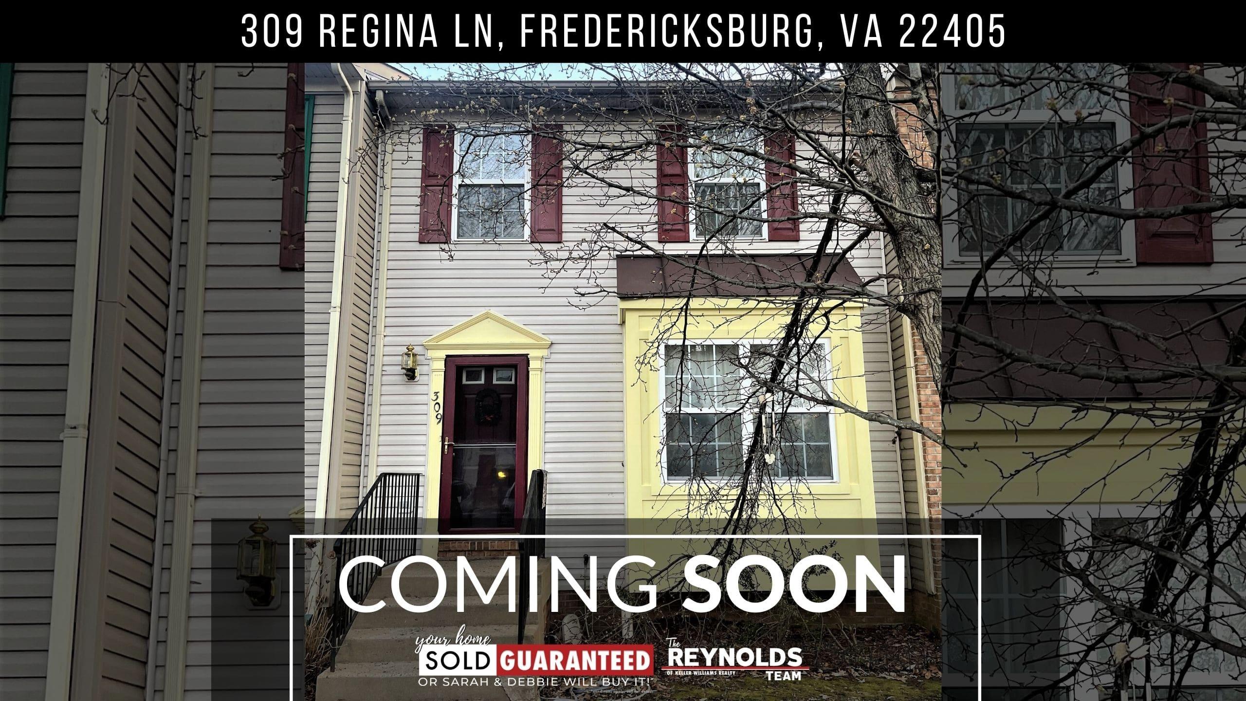 309 Regina Ln, Fredericksburg VA 22405