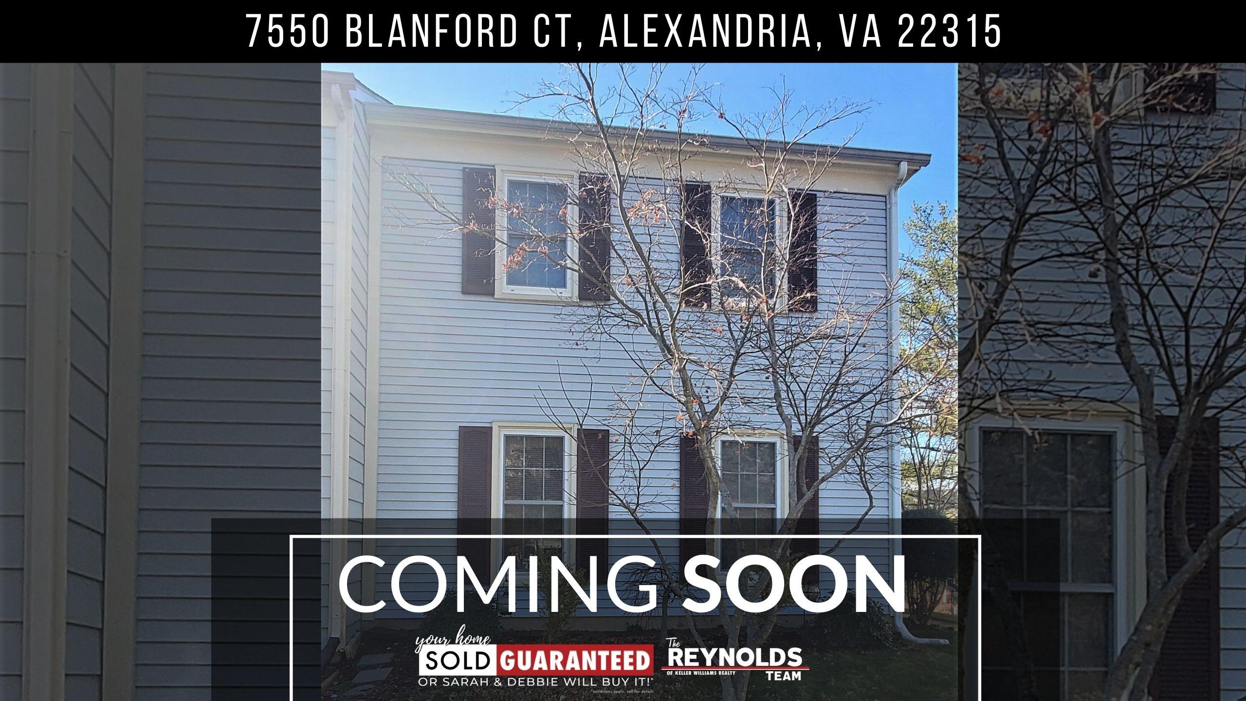 7550 Blanford Ct, Alexandria, VA 22315