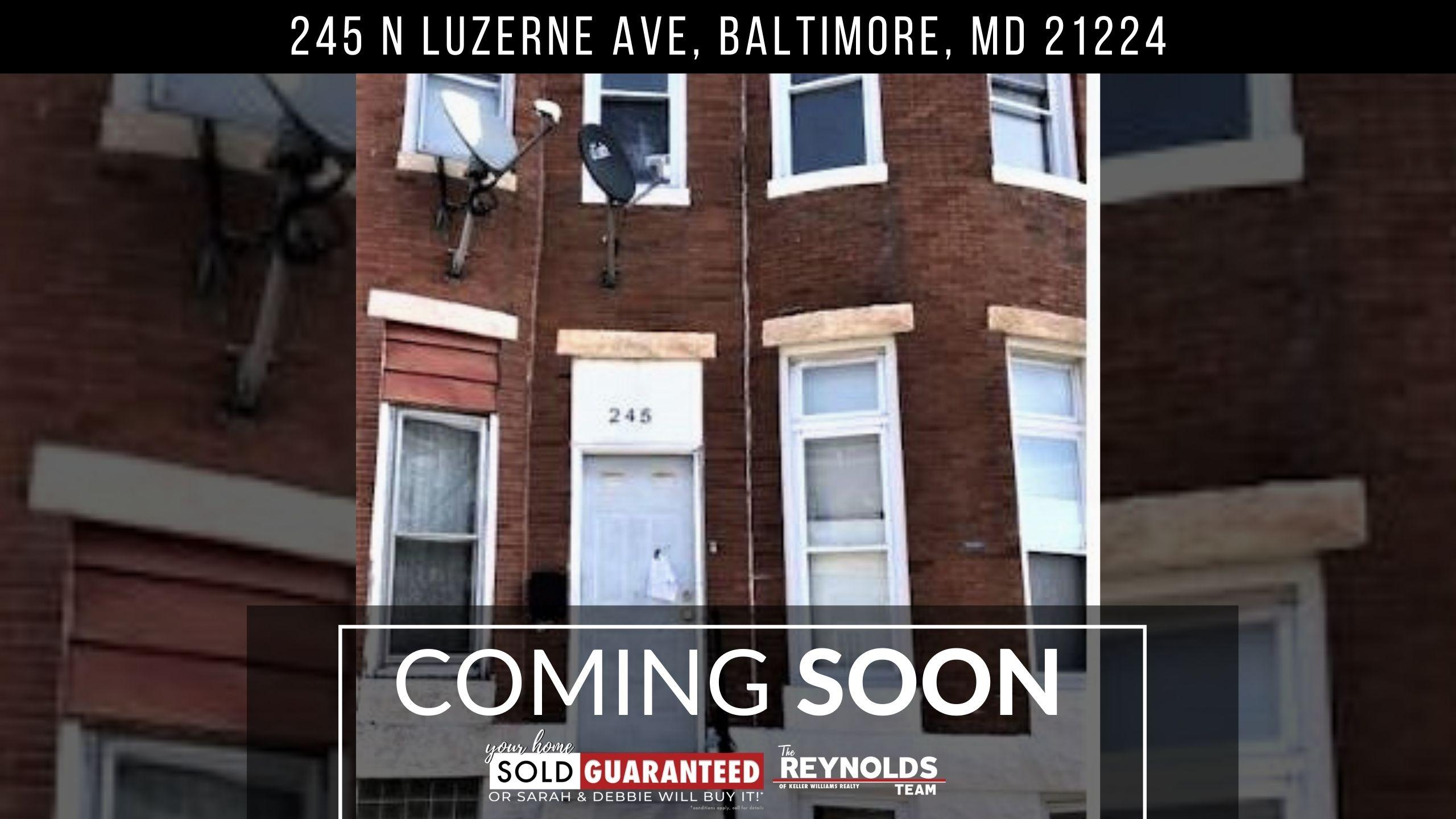 245 N Luzerne Ave, Baltimore, MD 21224