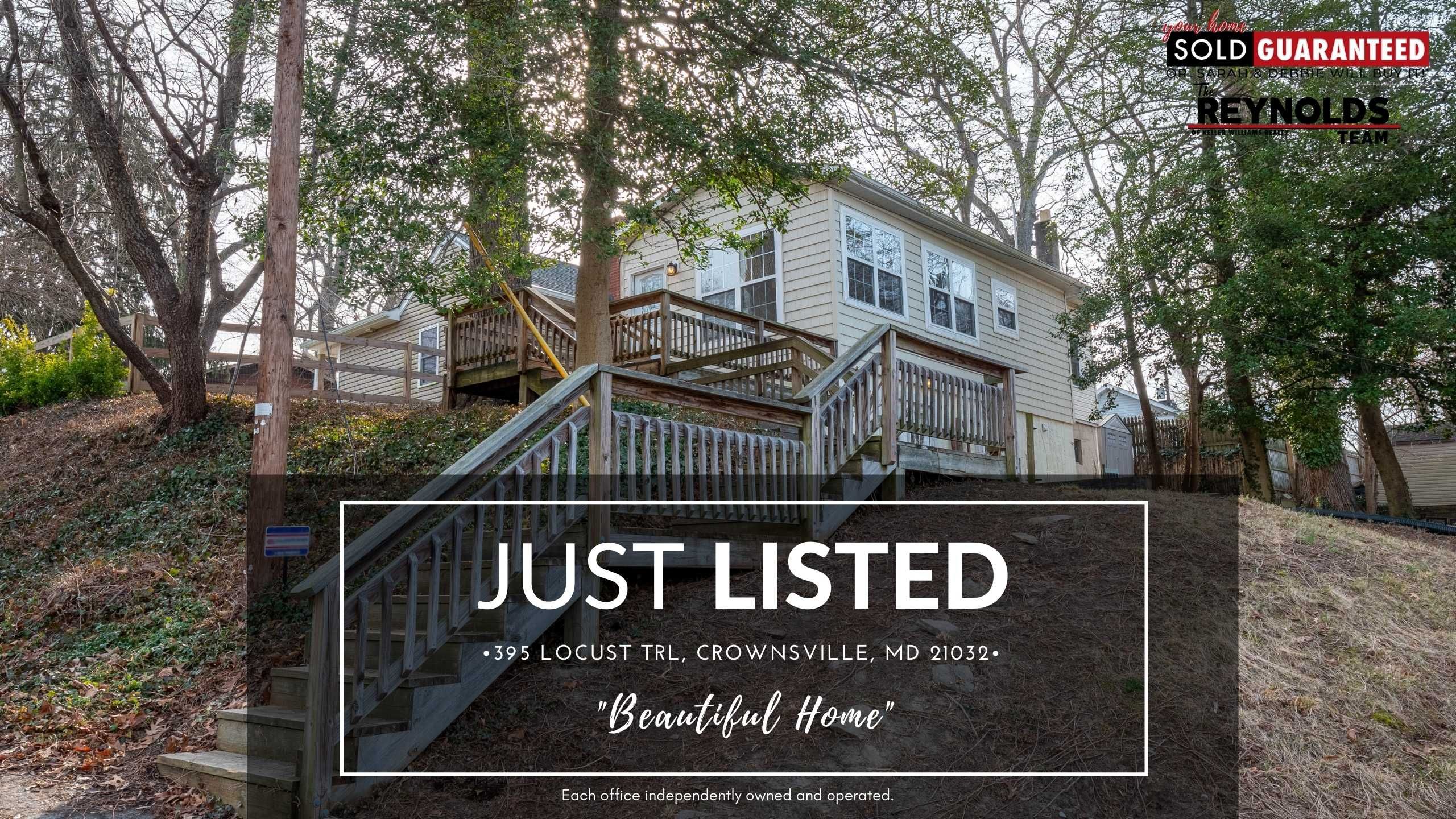 395 Locust Trl, Crownsville, MD 21032