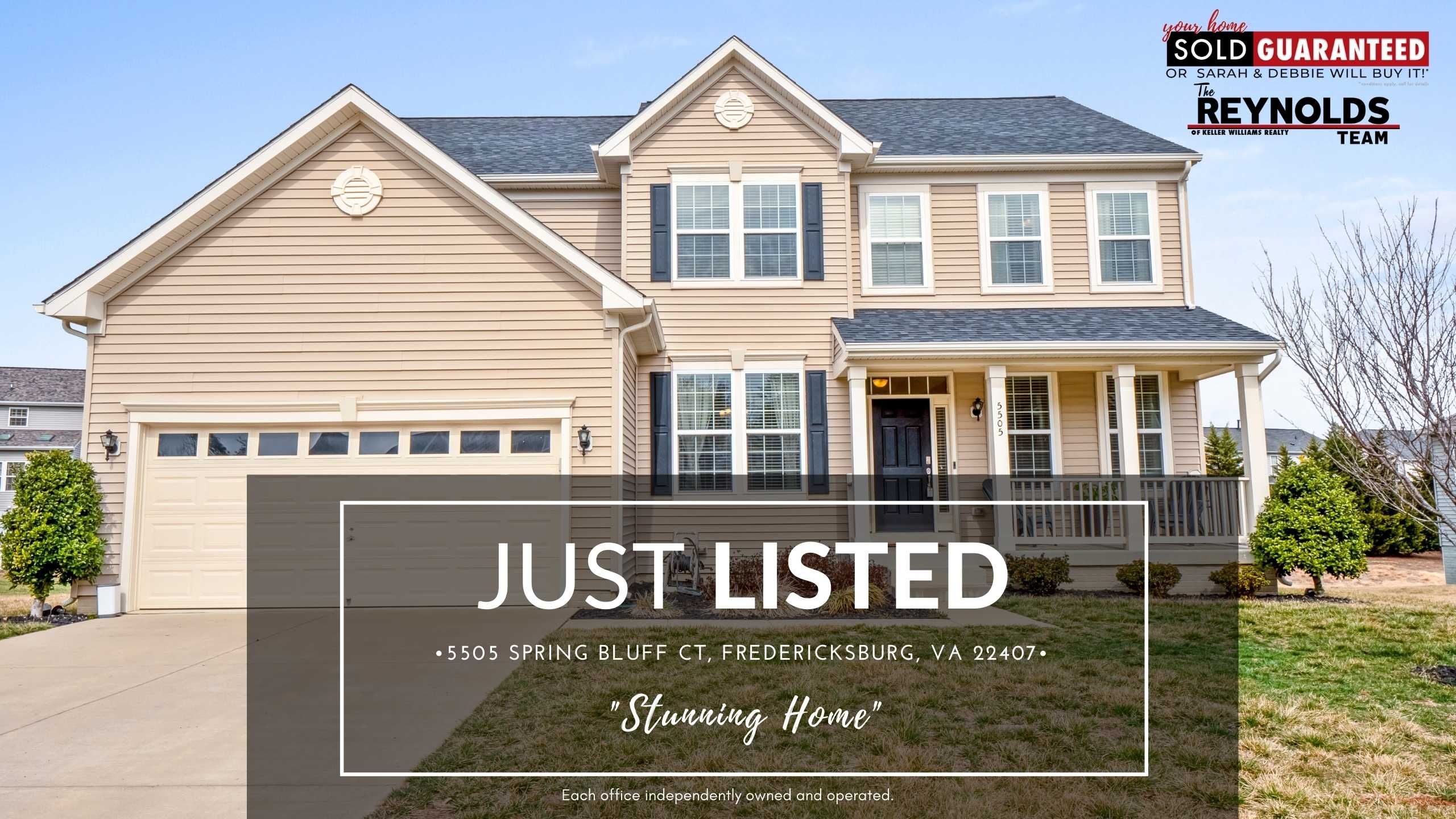 5505 Spring Bluff Ct, Fredericksburg, VA 22407