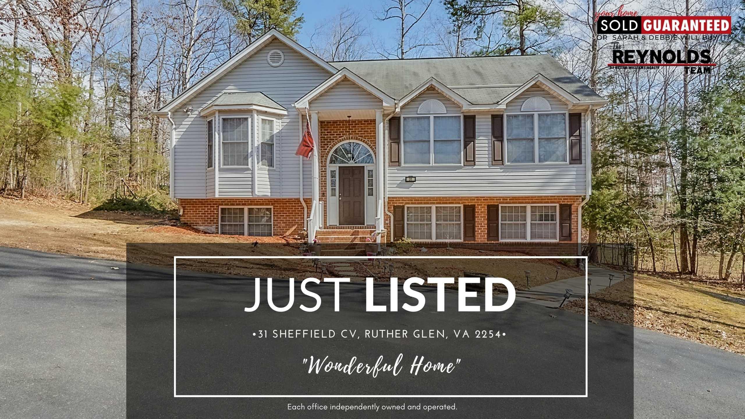 31 Sheffield Cv, Ruther Glen, VA 2254