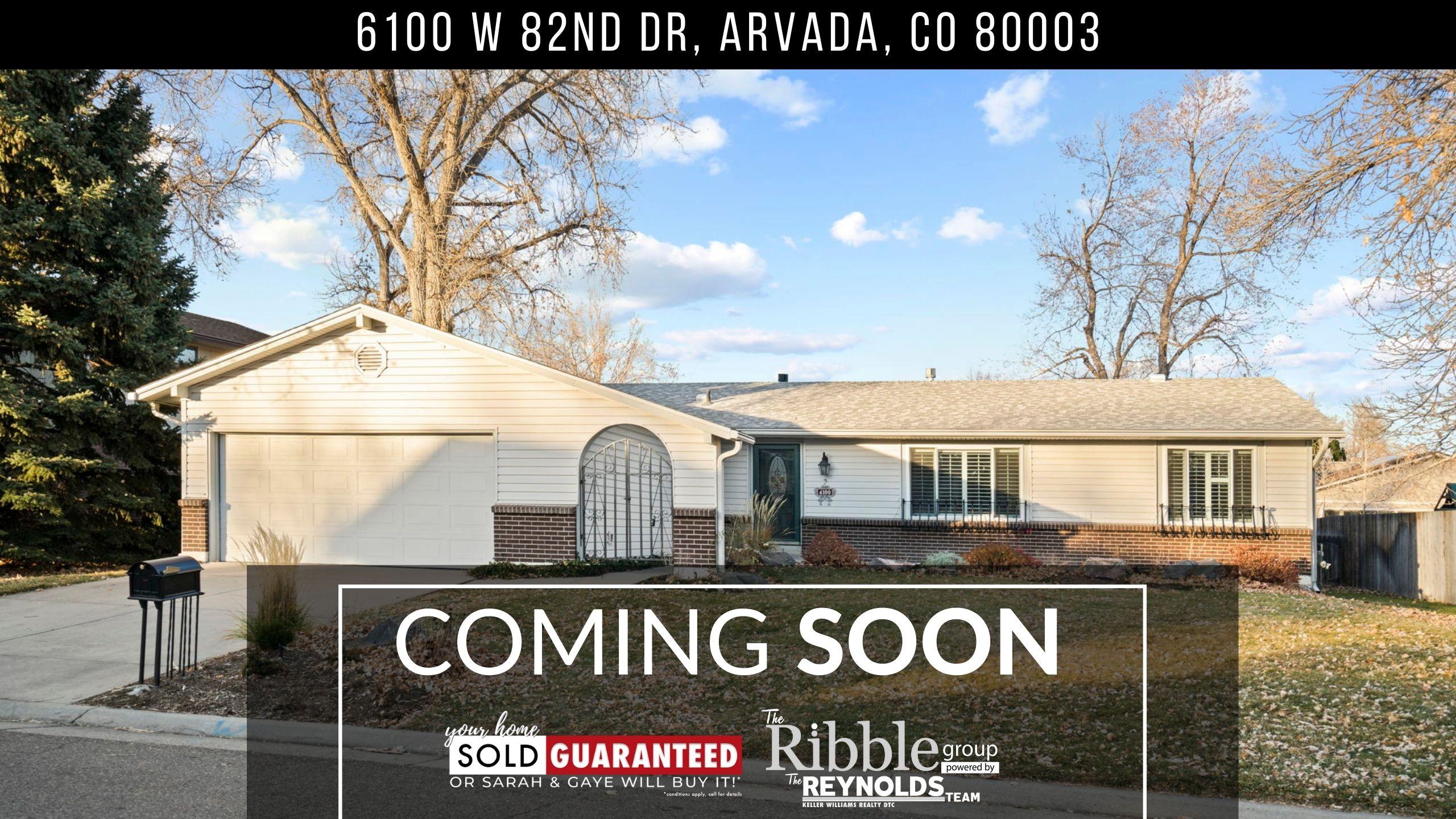 6100 W 82nd Dr, Arvada, CO 80003