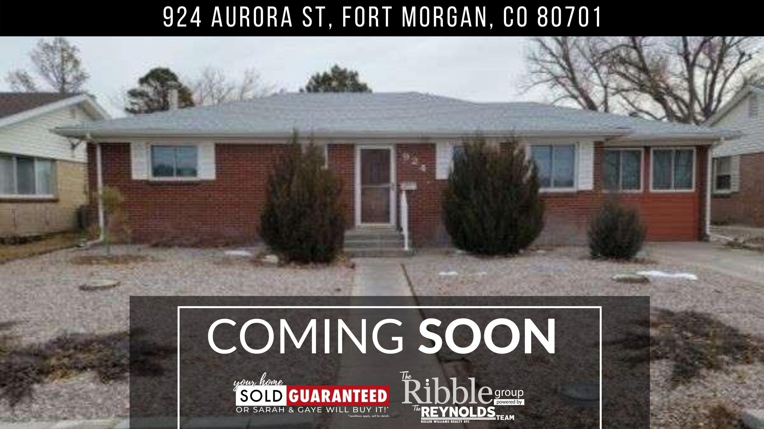 924 Aurora St, Fort Morgan, CO 80701