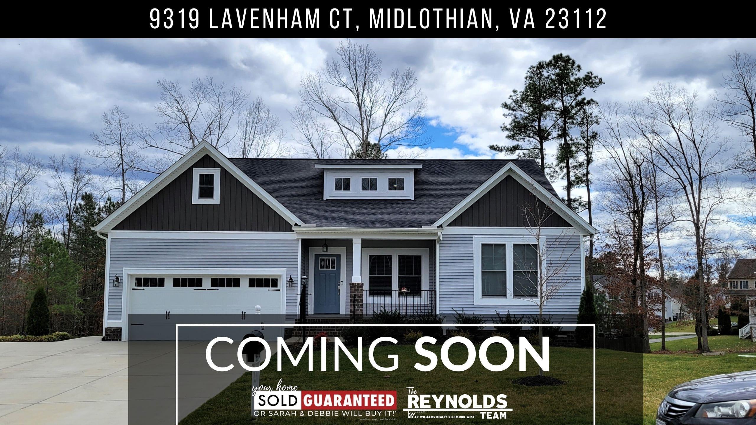 9319 Lavenham Ct, Midlothian, VA 23112