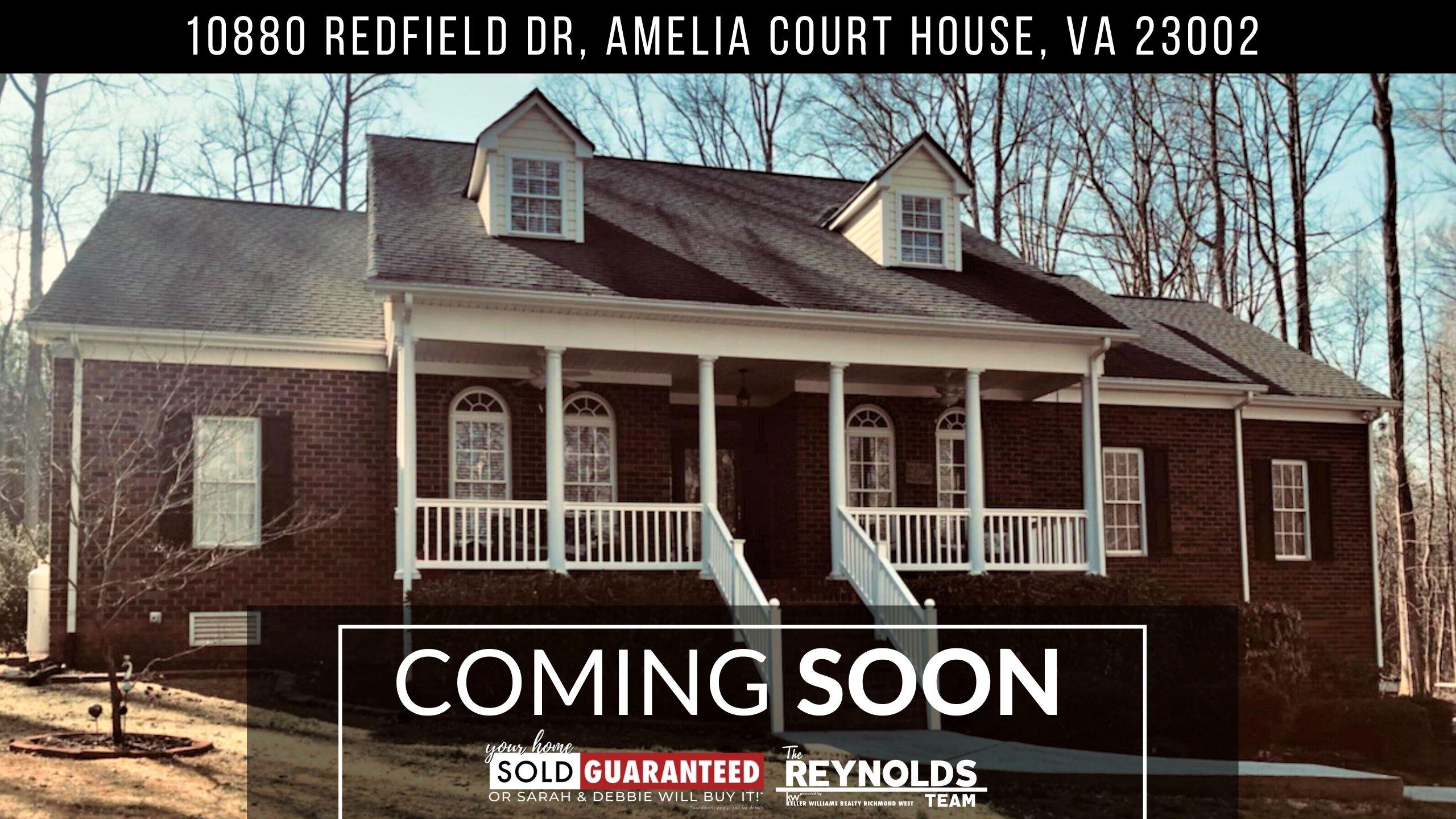 10880 Redfield Dr, Amelia Court House, VA 23002