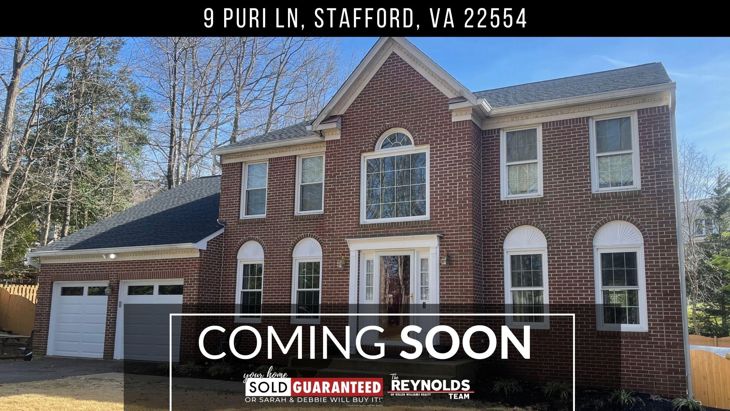 9 Puri Ln, Stafford, VA 22554