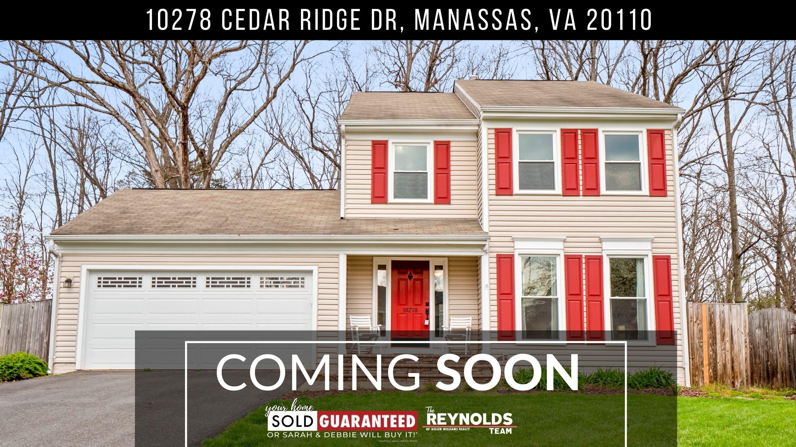 10278 Cedar Ridge Dr, Manassas, VA 20110