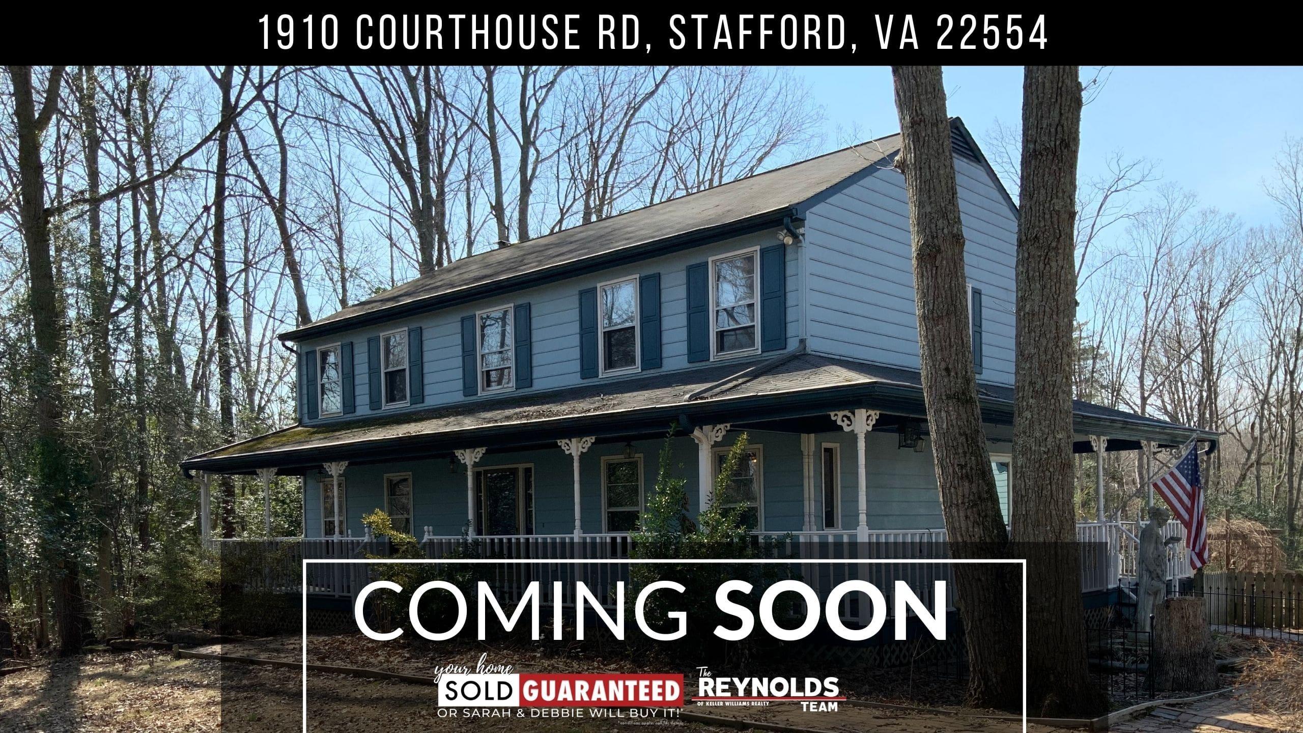 1910 Courthouse Rd, Stafford, VA 22554