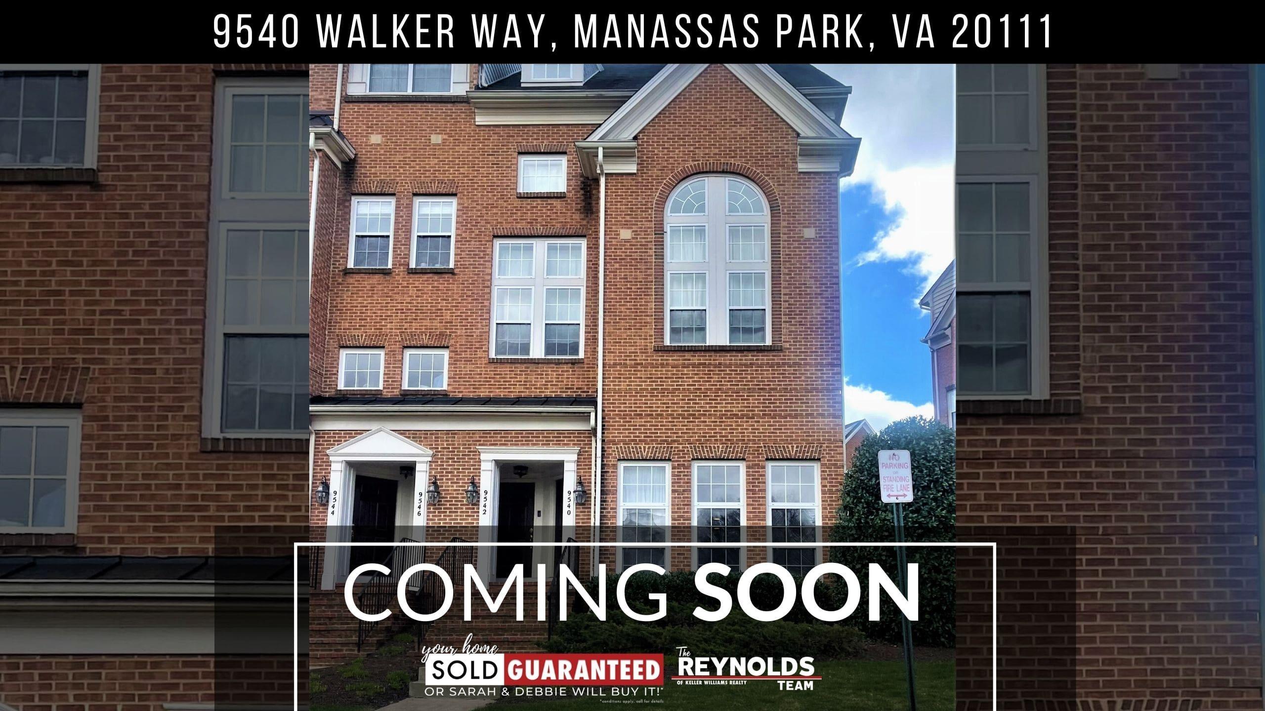 9540 Walker Way, Manassas Park, VA 20111