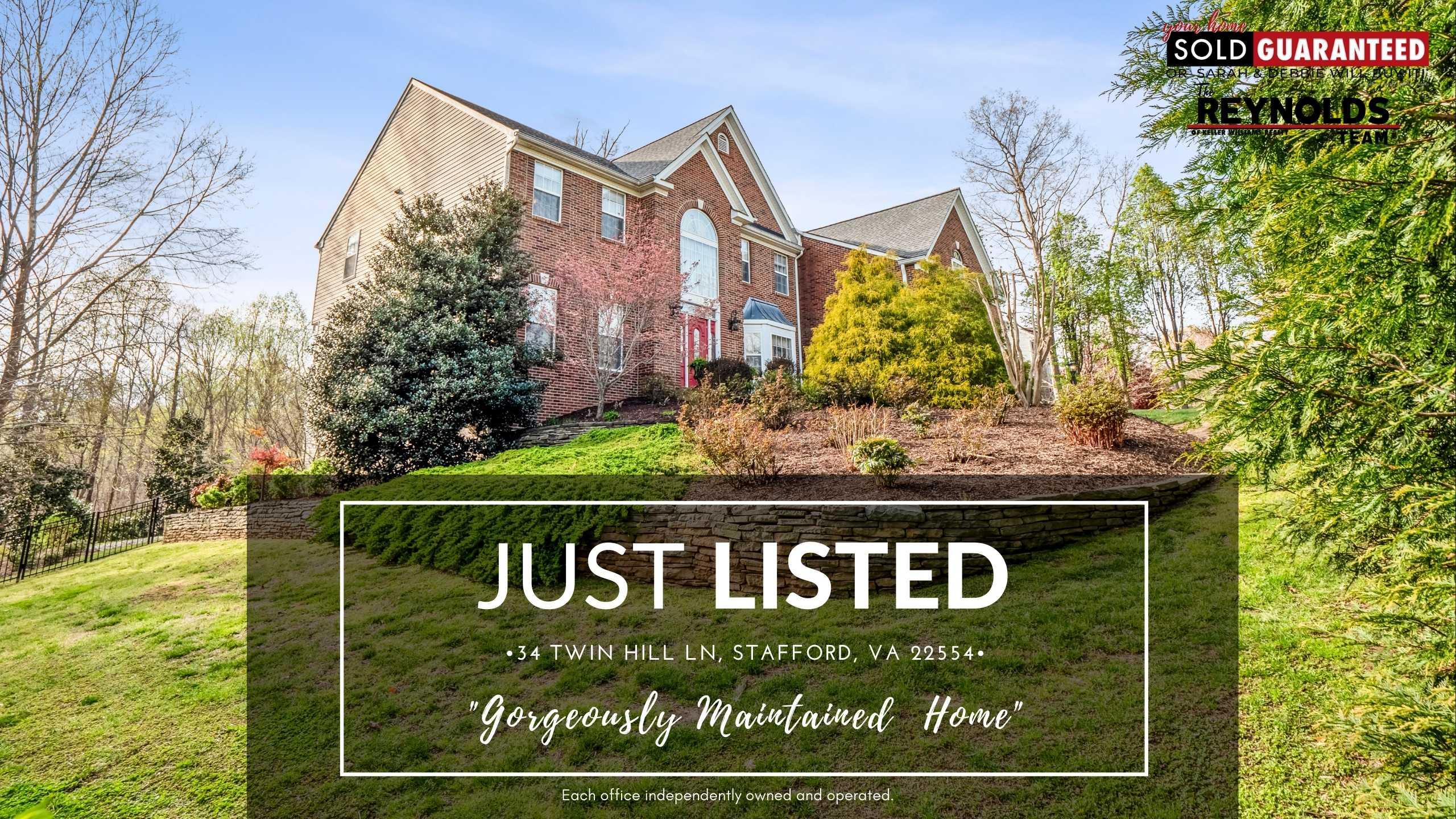 34 Twin Hill Ln, Stafford, VA 22554