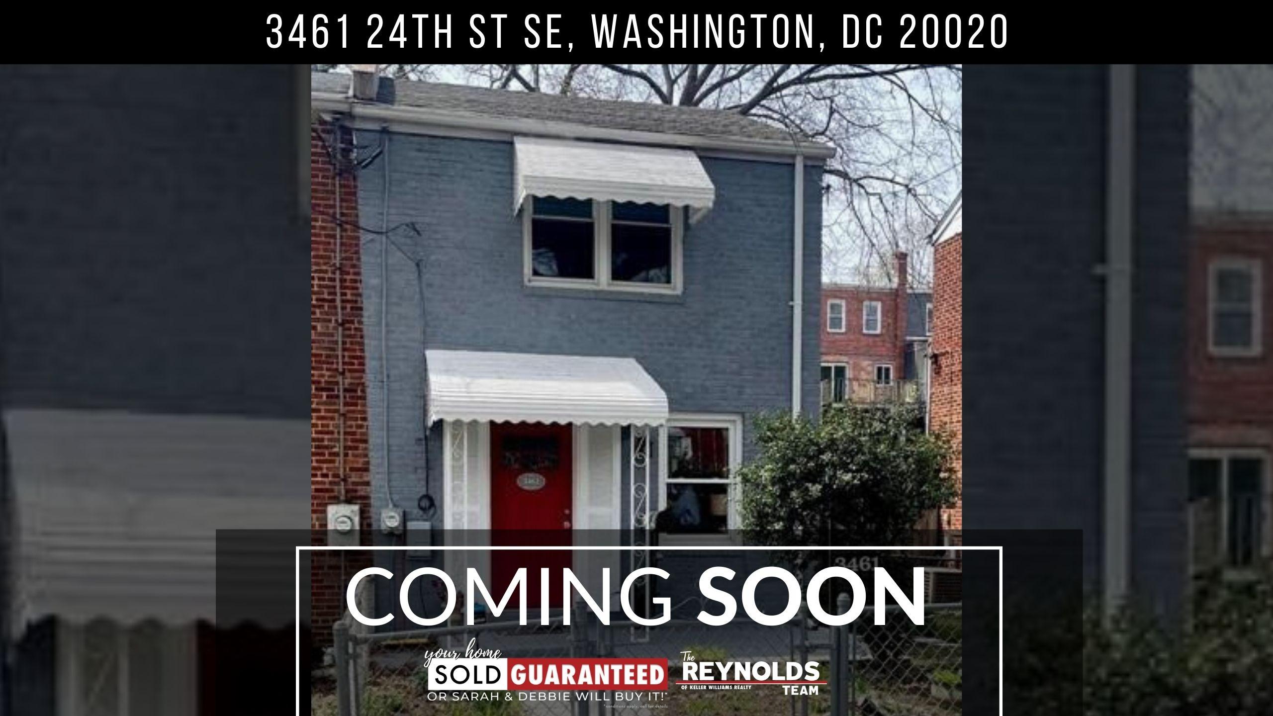 3461 24Th St SE, Washington, DC 20020