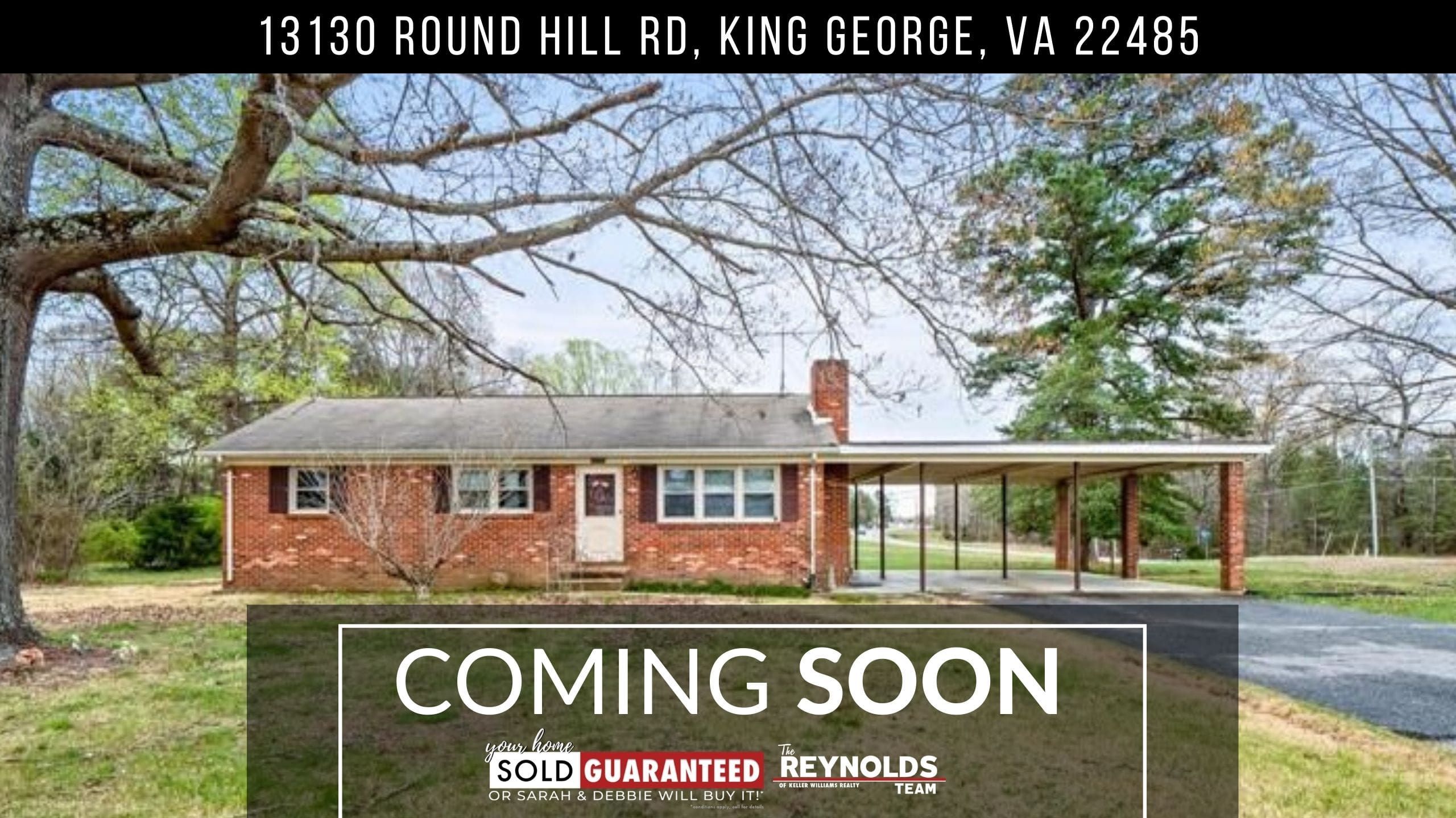 13130 Round Hill Rd, King George, VA 22485