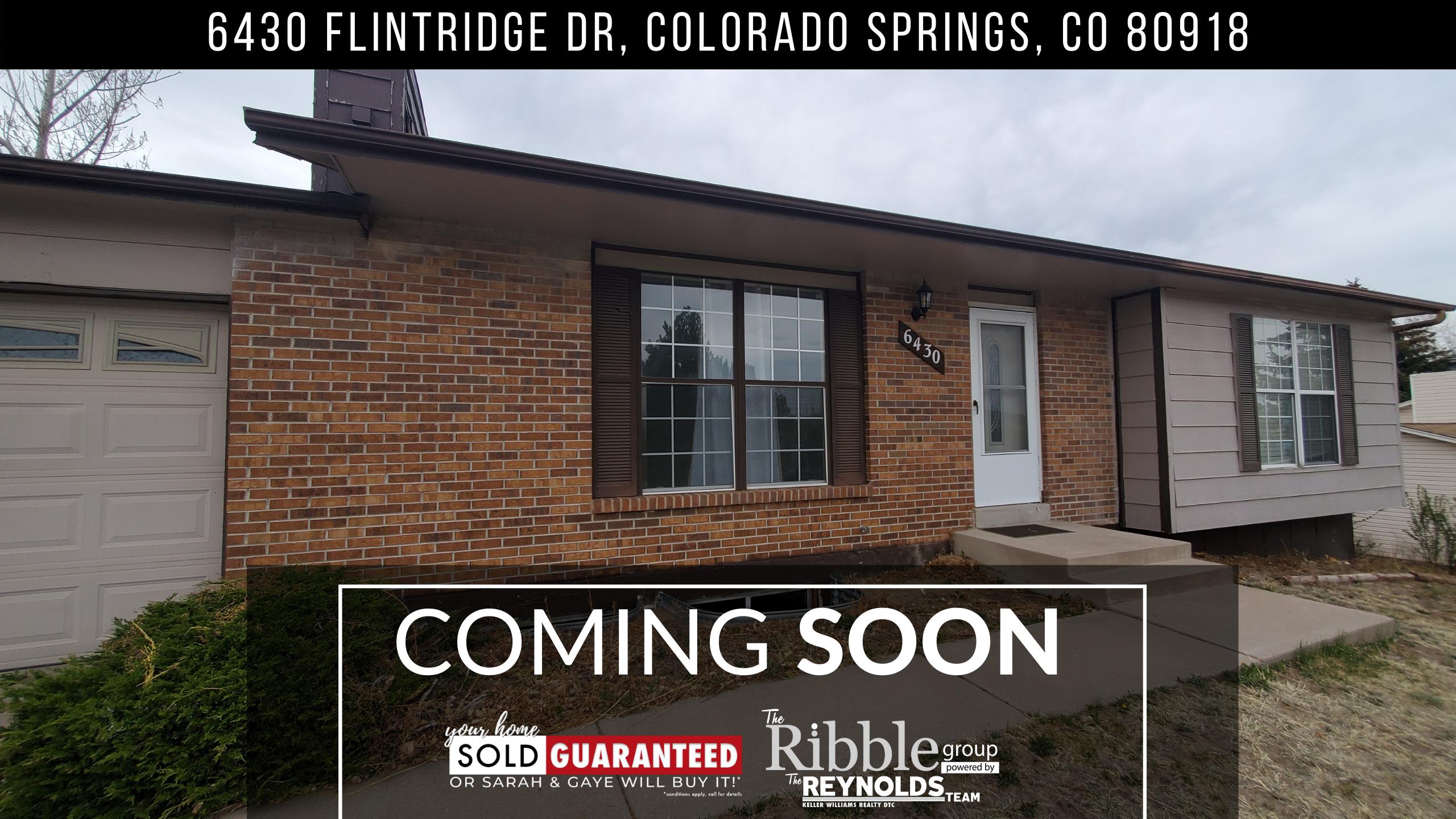 6430 Flintridge Dr, Colorado Springs, CO 80918