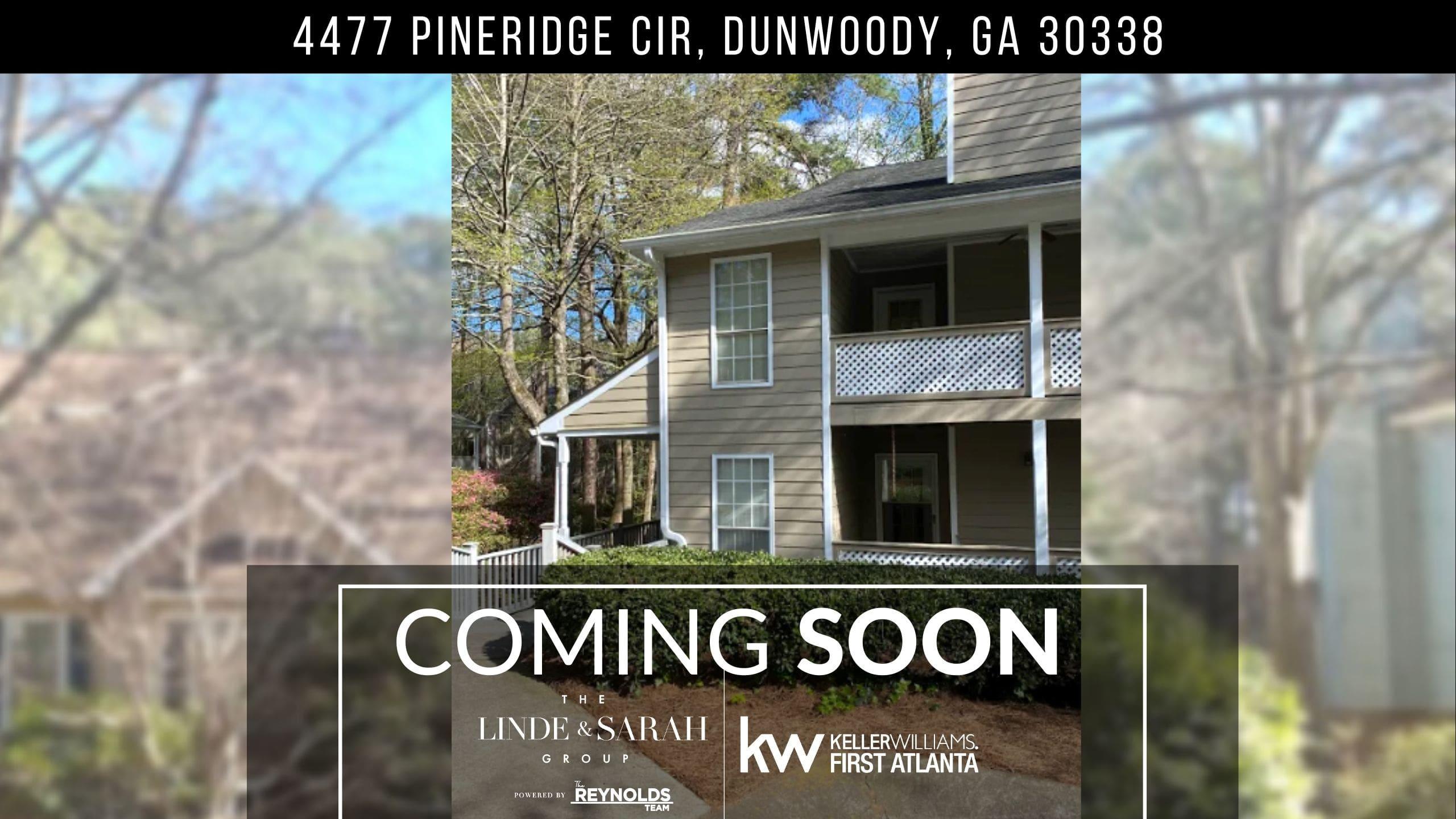 4477 Pineridge Cir, Dunwoody, GA 30338