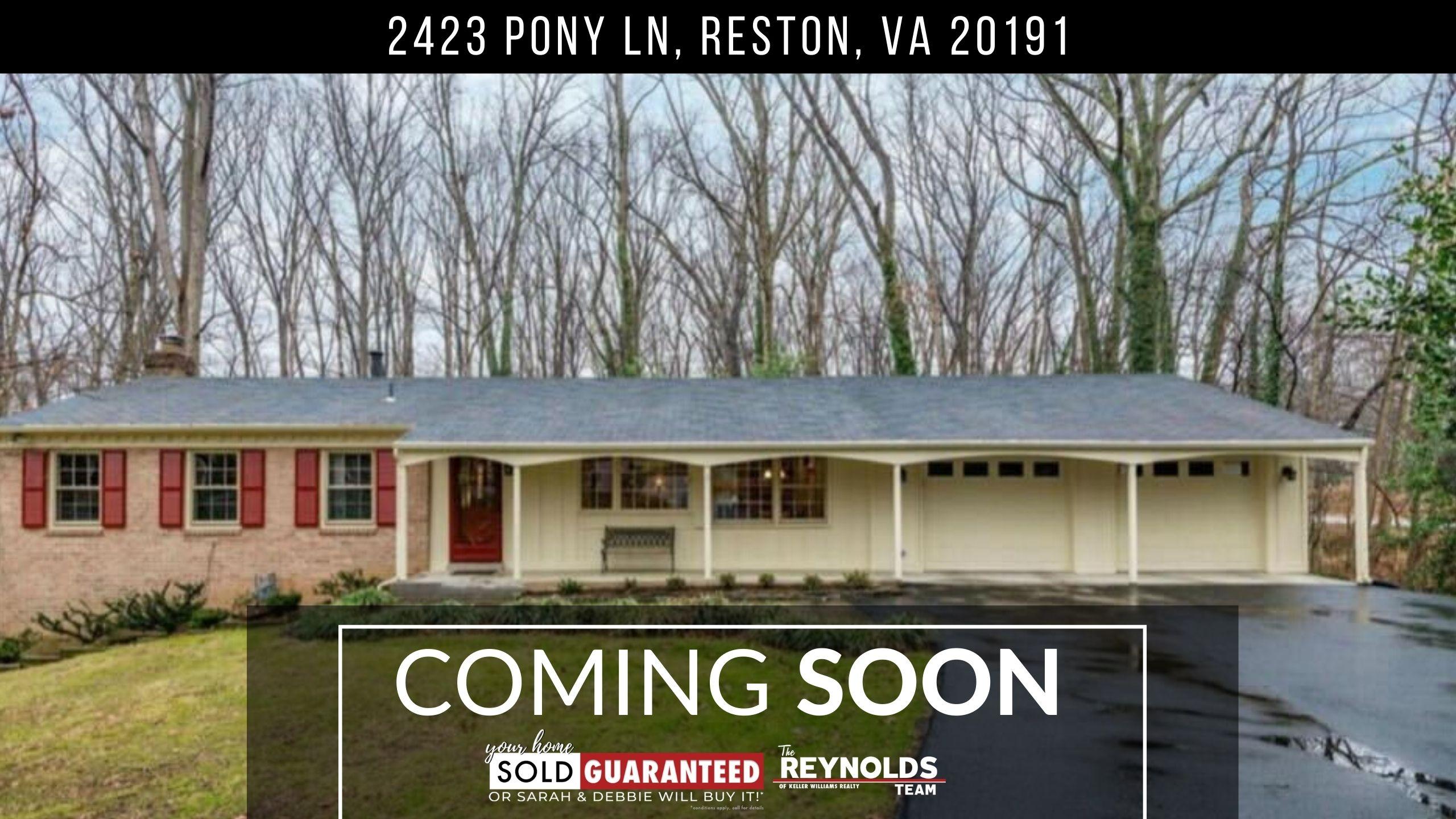 2423 Pony Ln, Reston, VA 20191