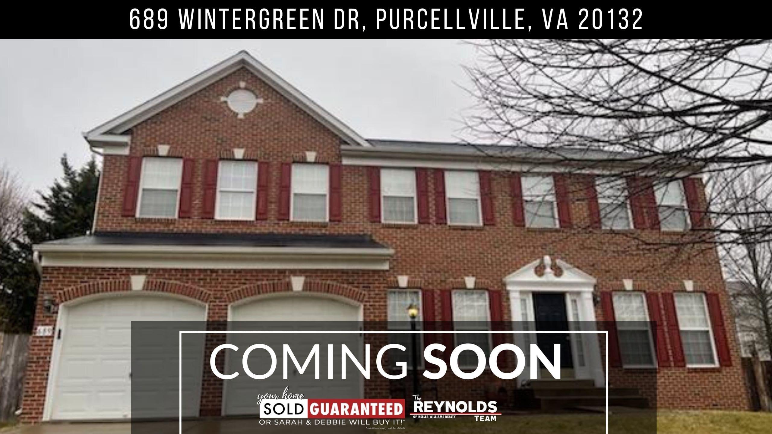 689 Wintergreen Dr, Purcellville, VA 20132