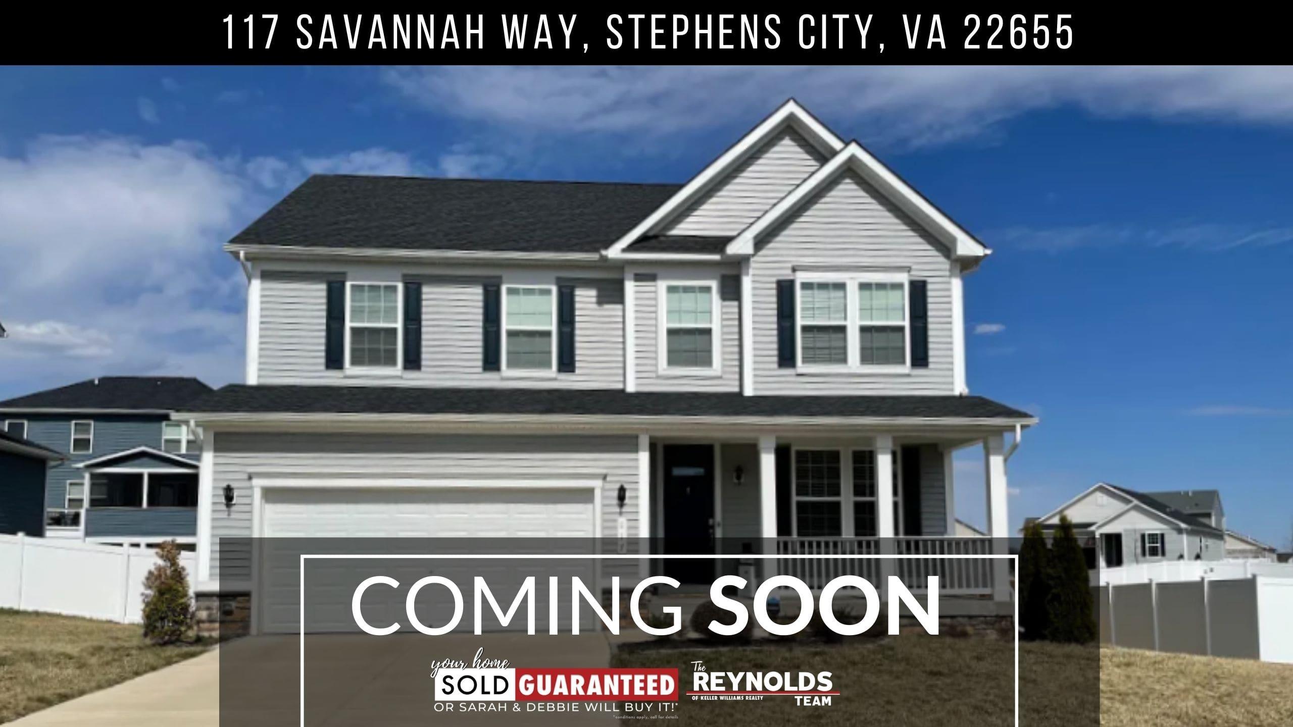 117 Savannah Way, Stephens City, VA 22655