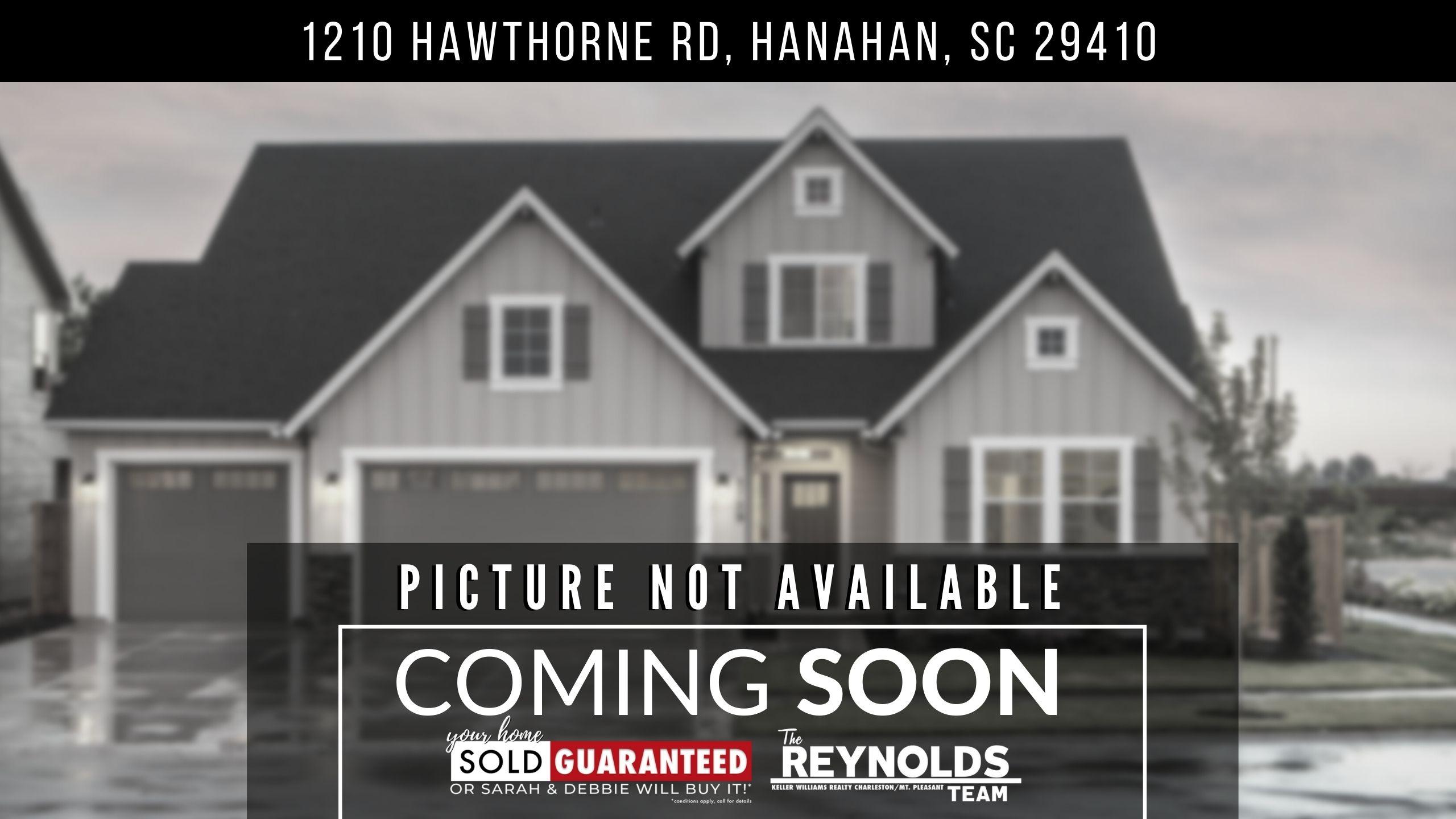 1210 Hawthorne Rd, Hanahan, SC 29410