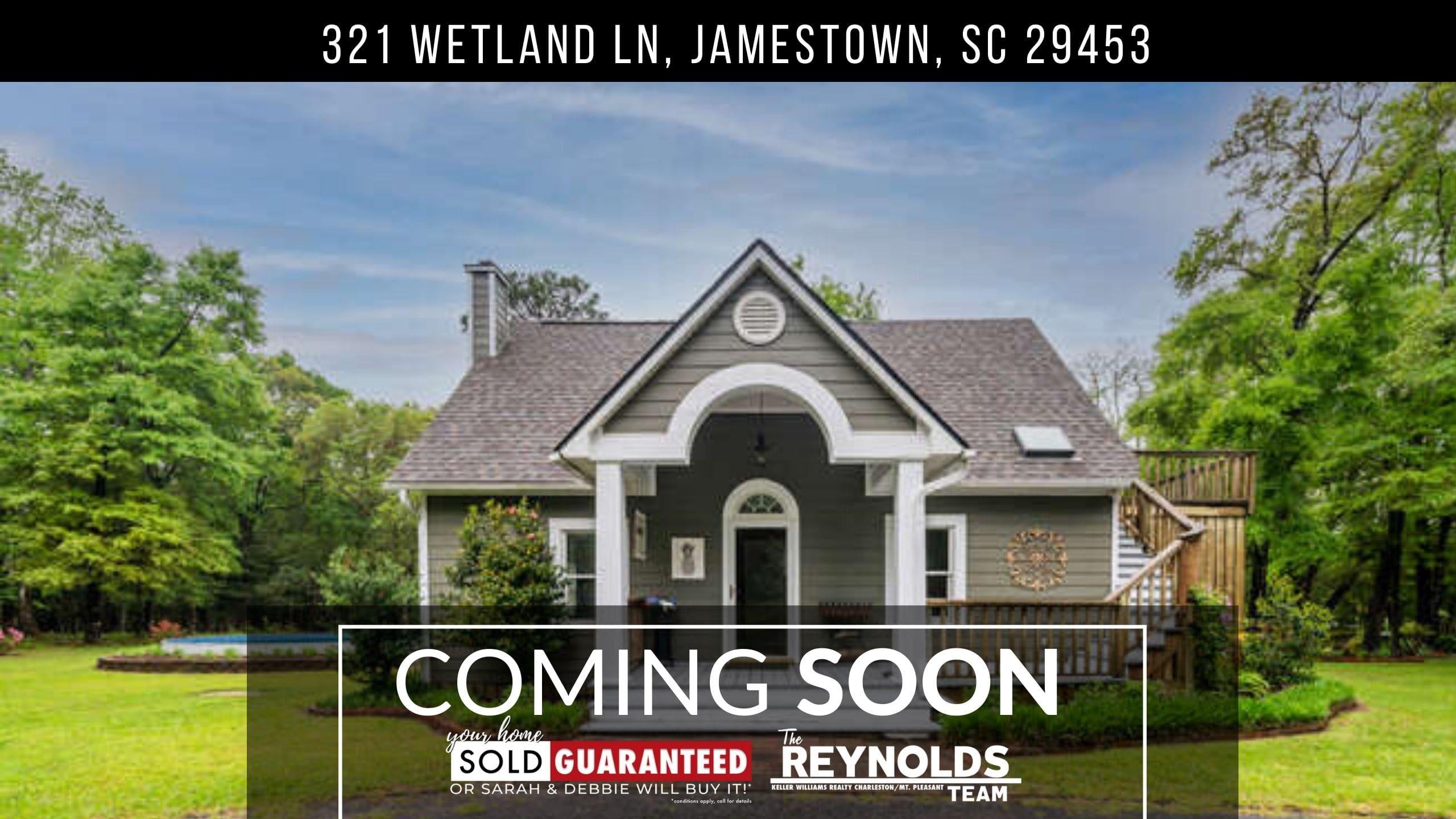 321 Wetland Ln, Jamestown, SC 29453