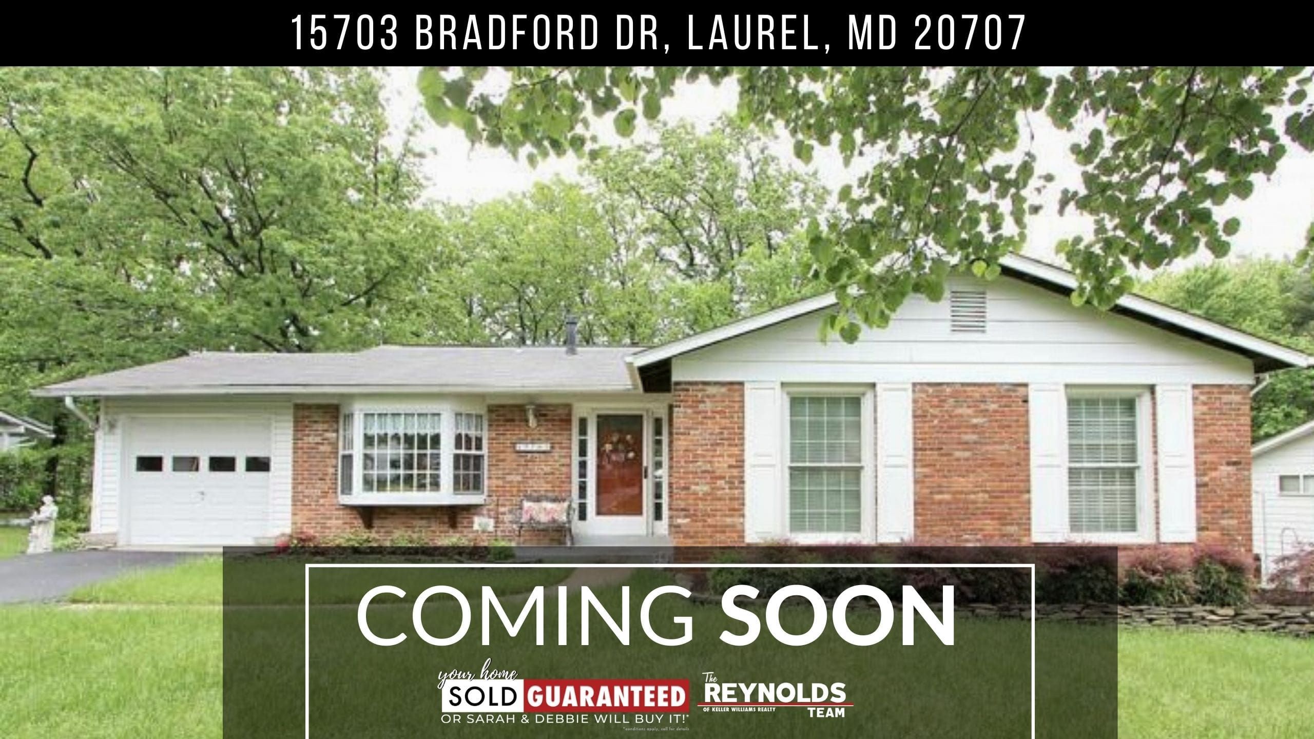 15703 Bradford Dr, Laurel, MD 20707