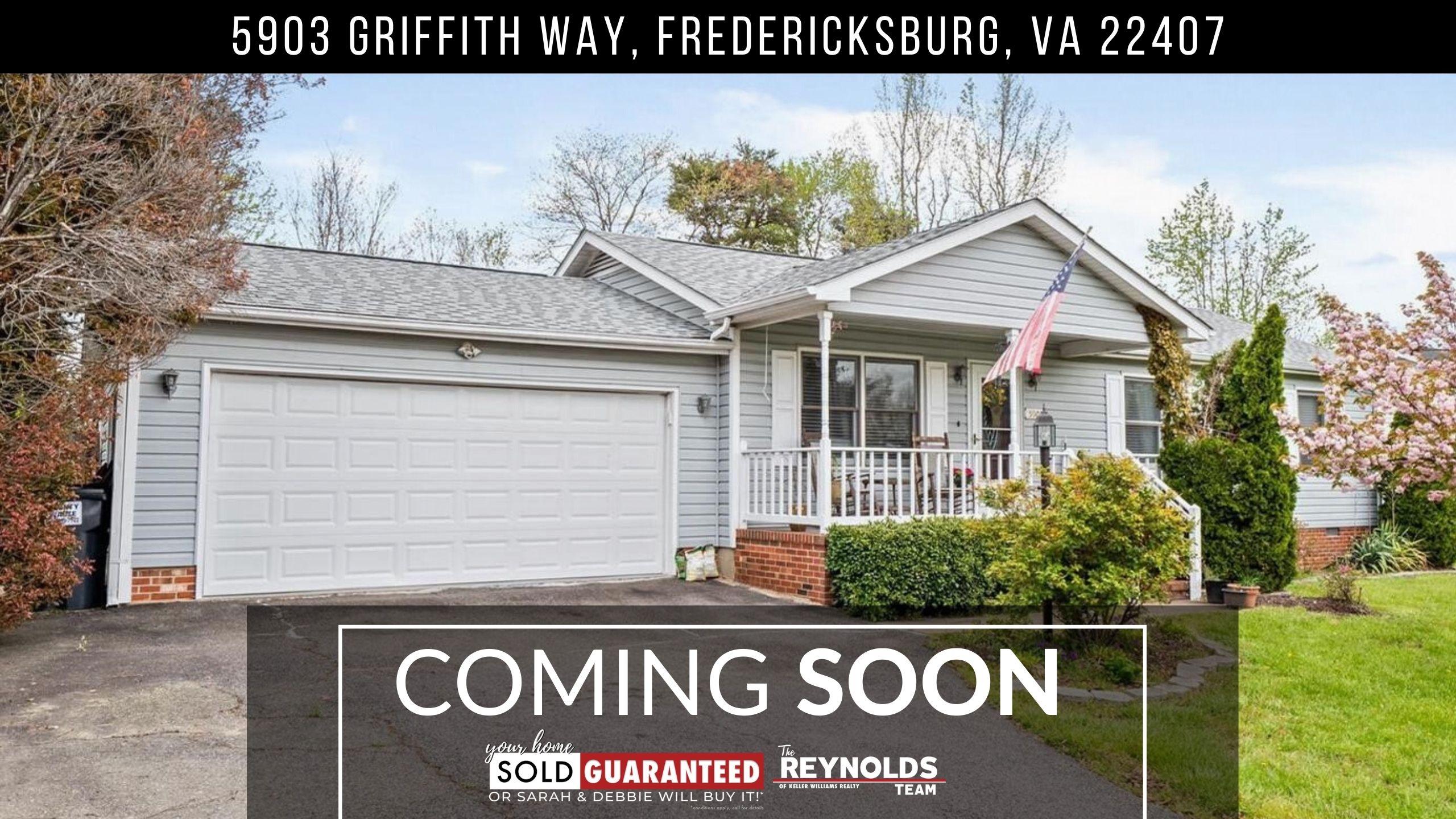 5903 Griffith Way, Fredericksburg, VA 22407