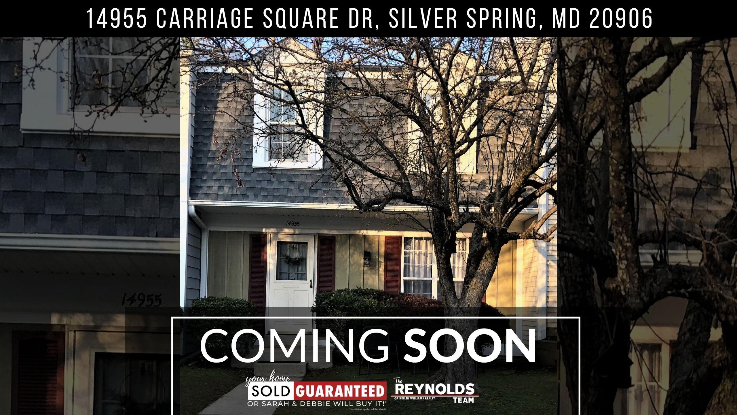 14955 Carriage Square Dr, Silver Spring, MD 20906