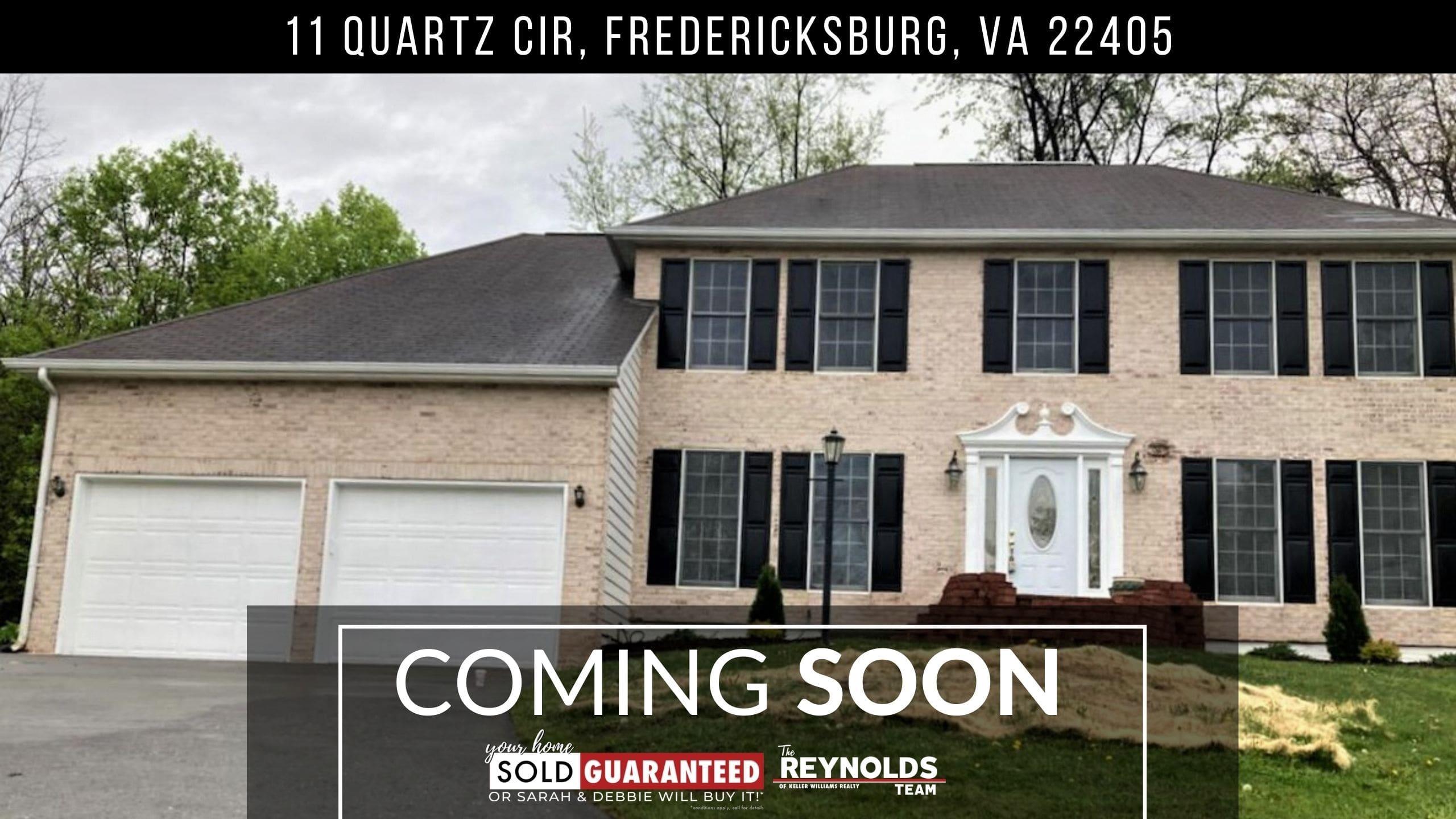 11 Quartz Cir, Fredericksburg, VA 22405