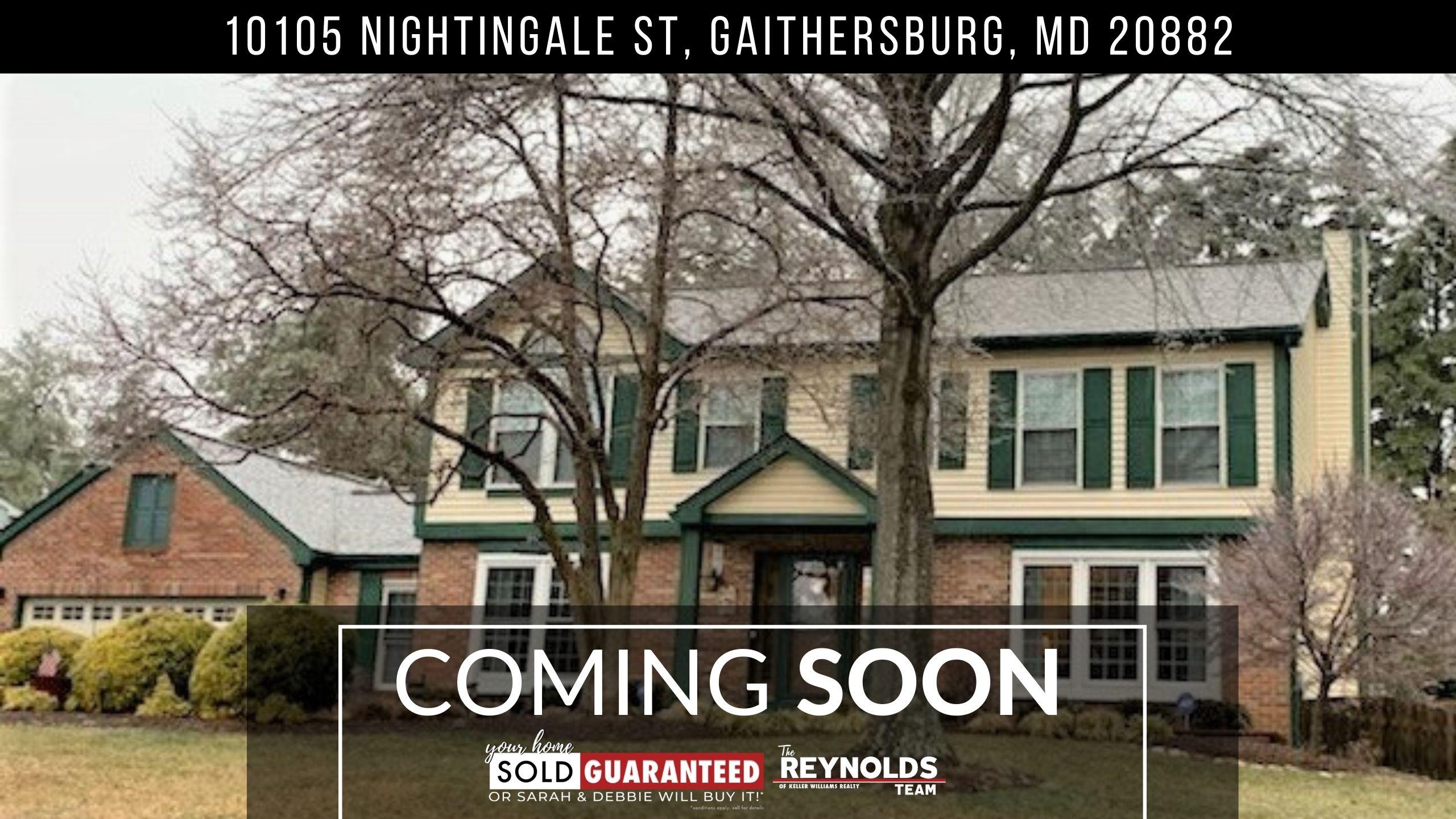 10105 Nightingale St, Gaithersburg, MD 20882