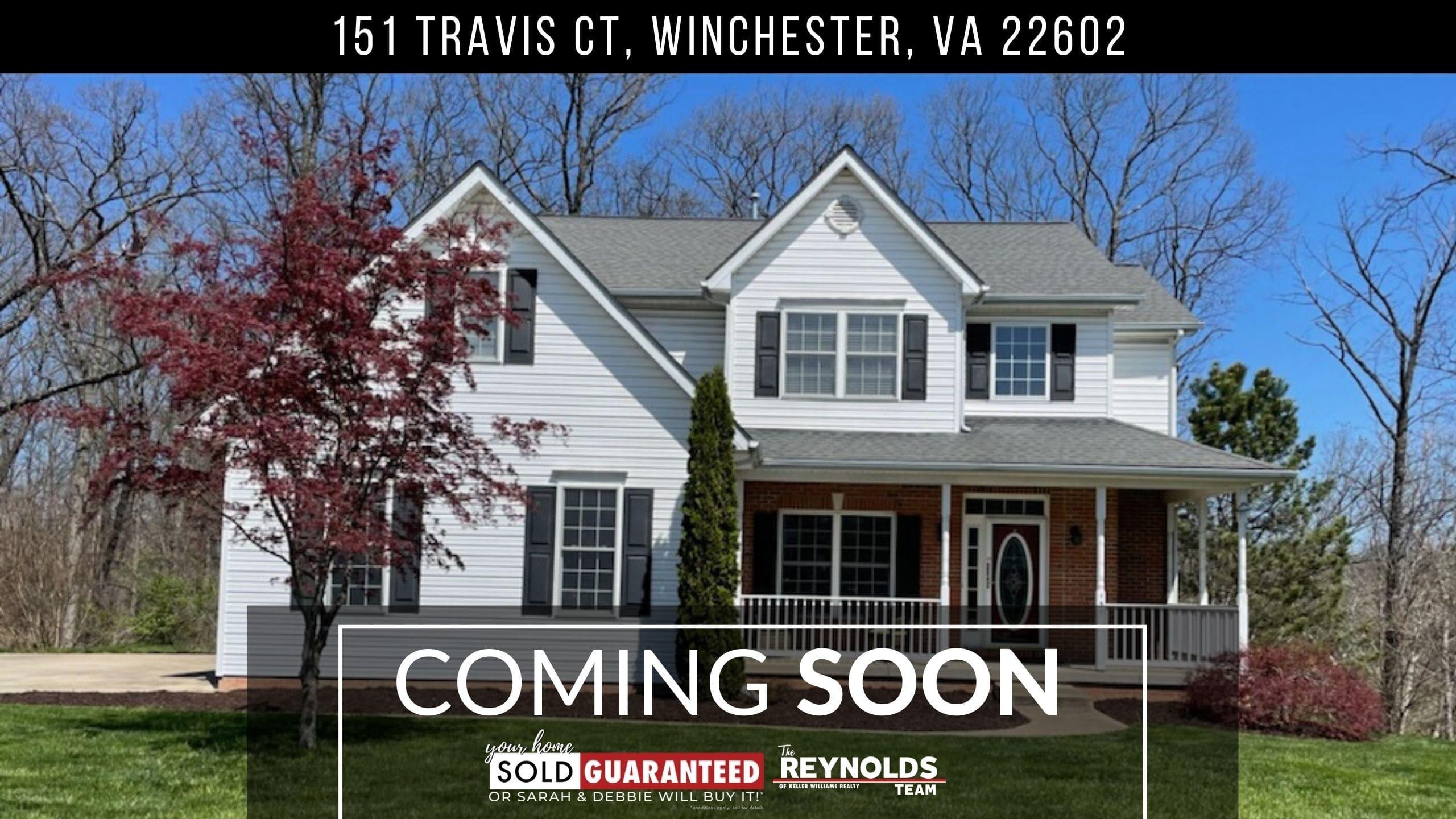 151 Travis Ct, Winchester, VA 22602