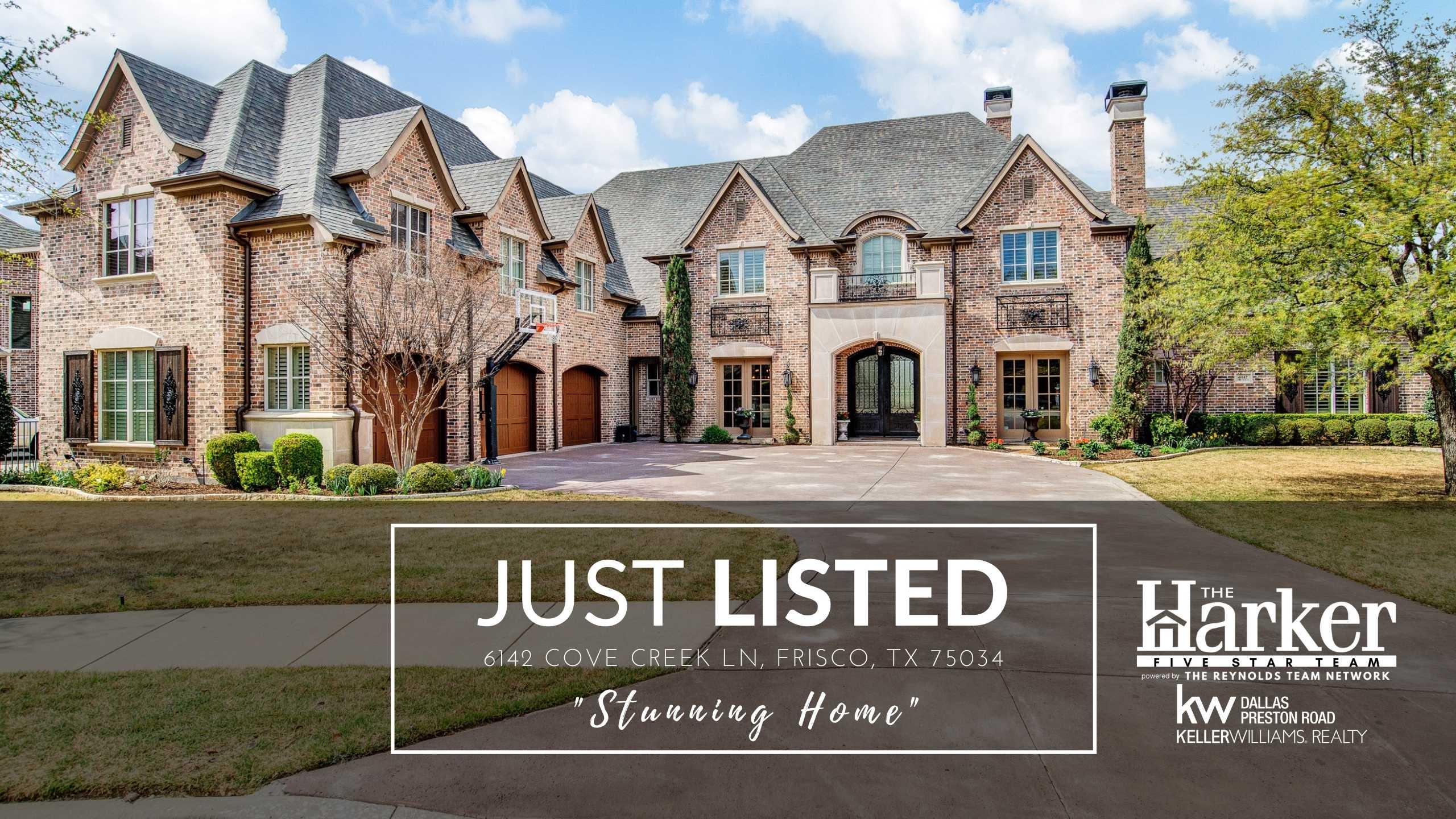 6142 Cove Creek Ln, Frisco, TX 75034