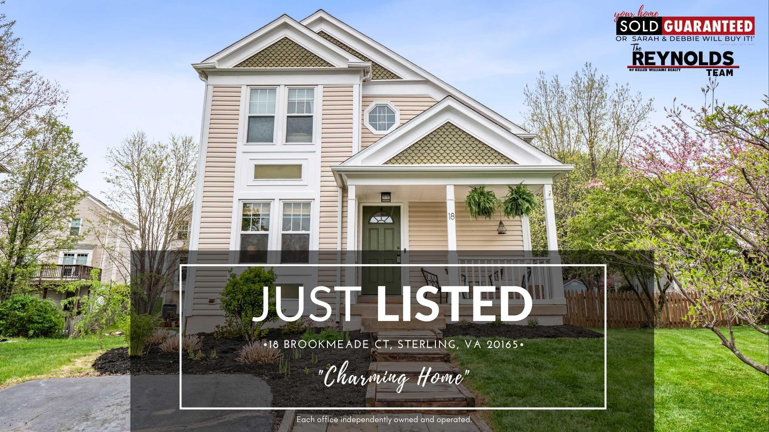 18 Brookmeade Ct, Sterling, VA 20165